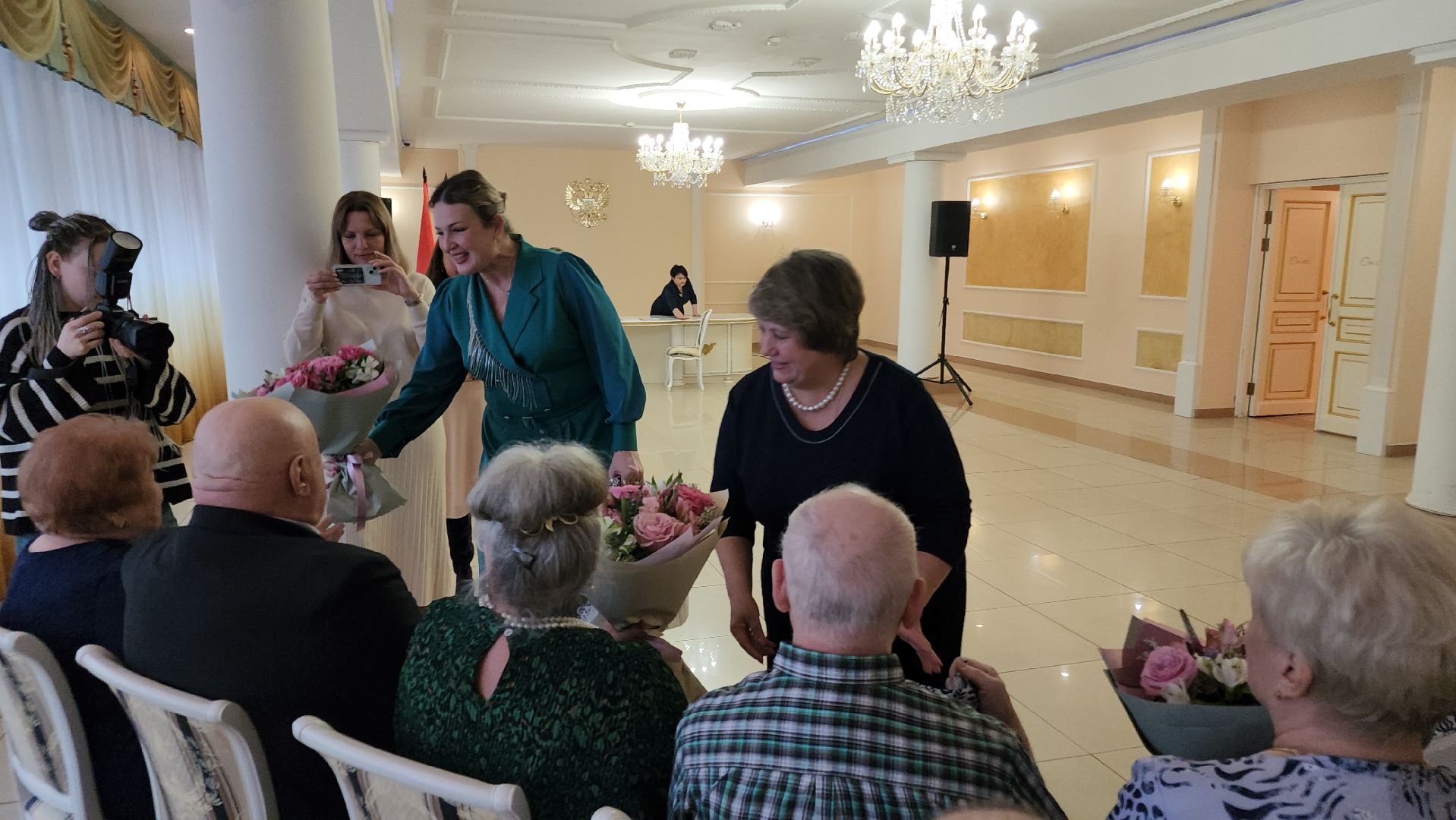 золотые юбиляры, орехово-зуево,