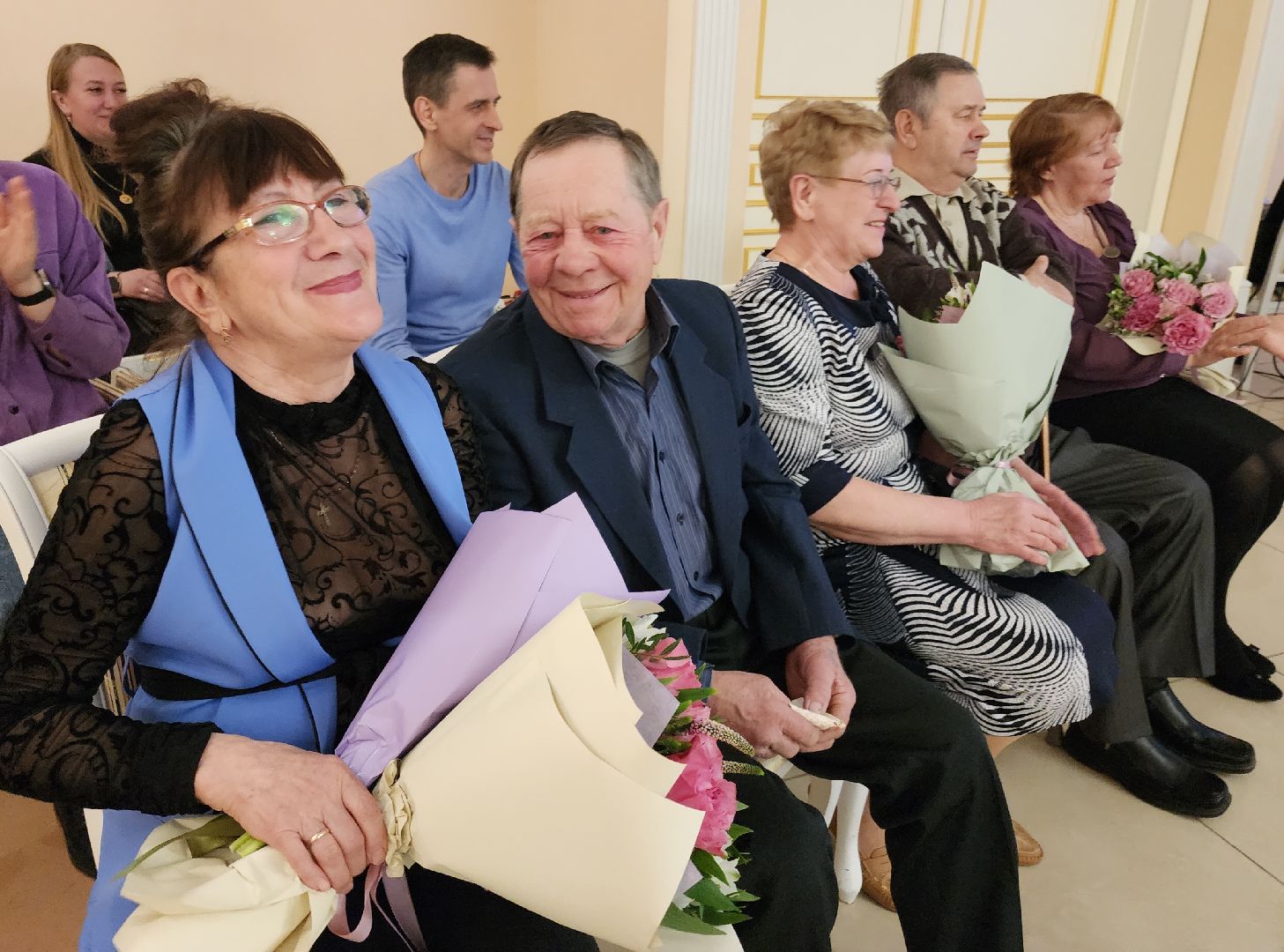 золотые юбиляры, орехово-зуево,