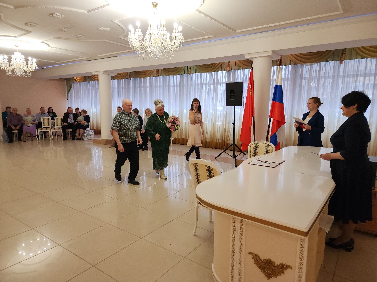 золотые юбиляры, орехово-зуево,