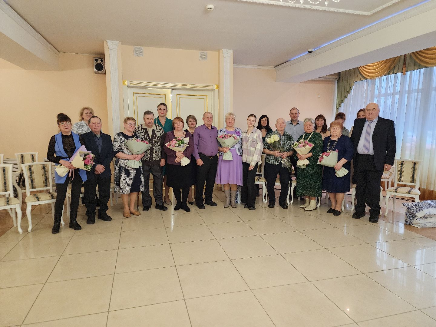 золотые юбиляры, орехово-зуево,