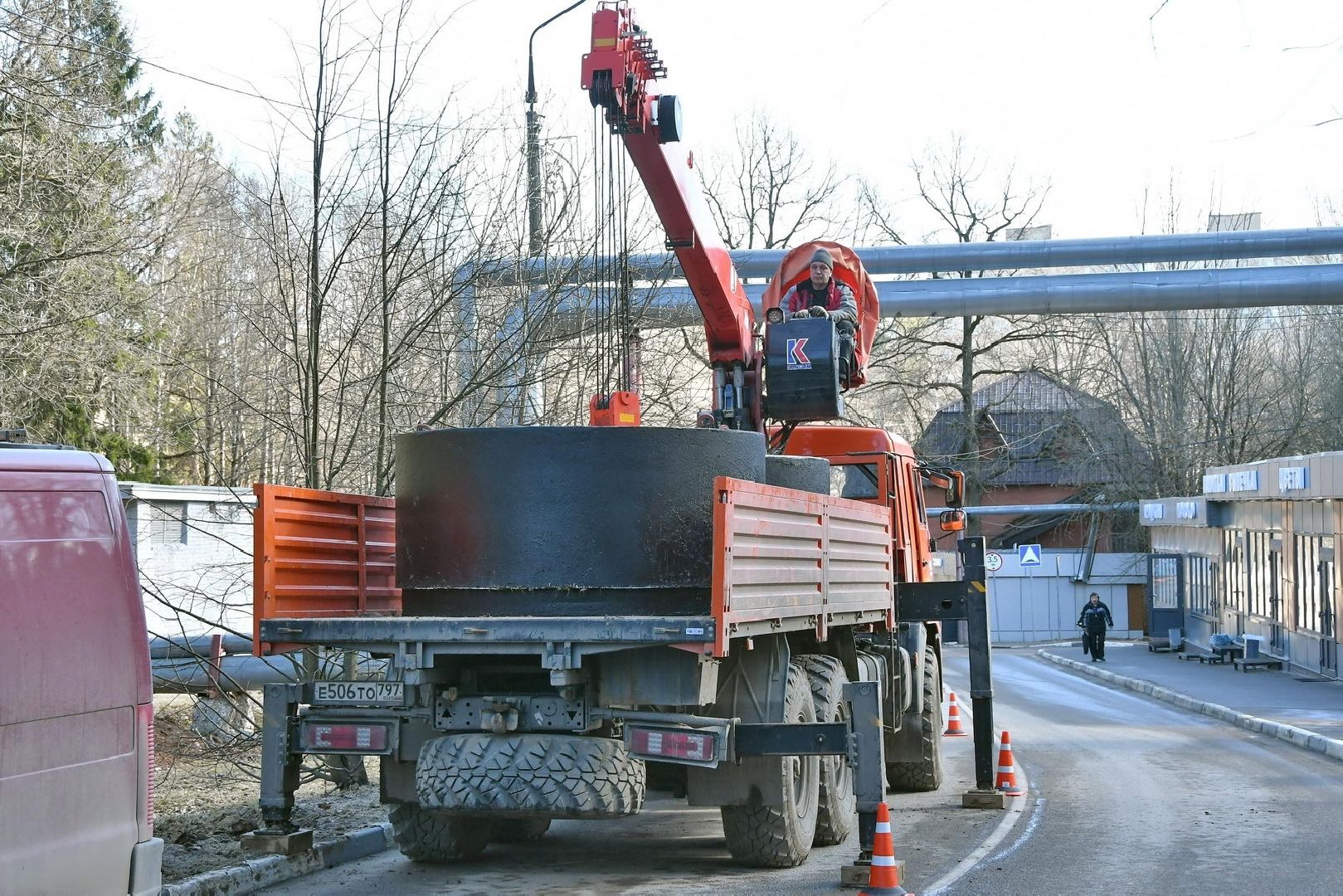 реконструкция ХВС, трубы ХВС, Власиха Заозрный, модернизация сетей водоснабжения,