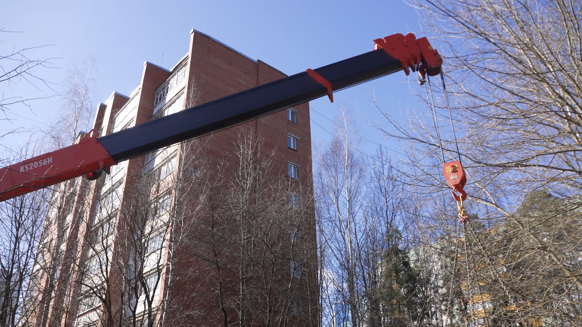 реконструкция ХВС, трубы ХВС, Власиха Заозрный, модернизация сетей водоснабжения,