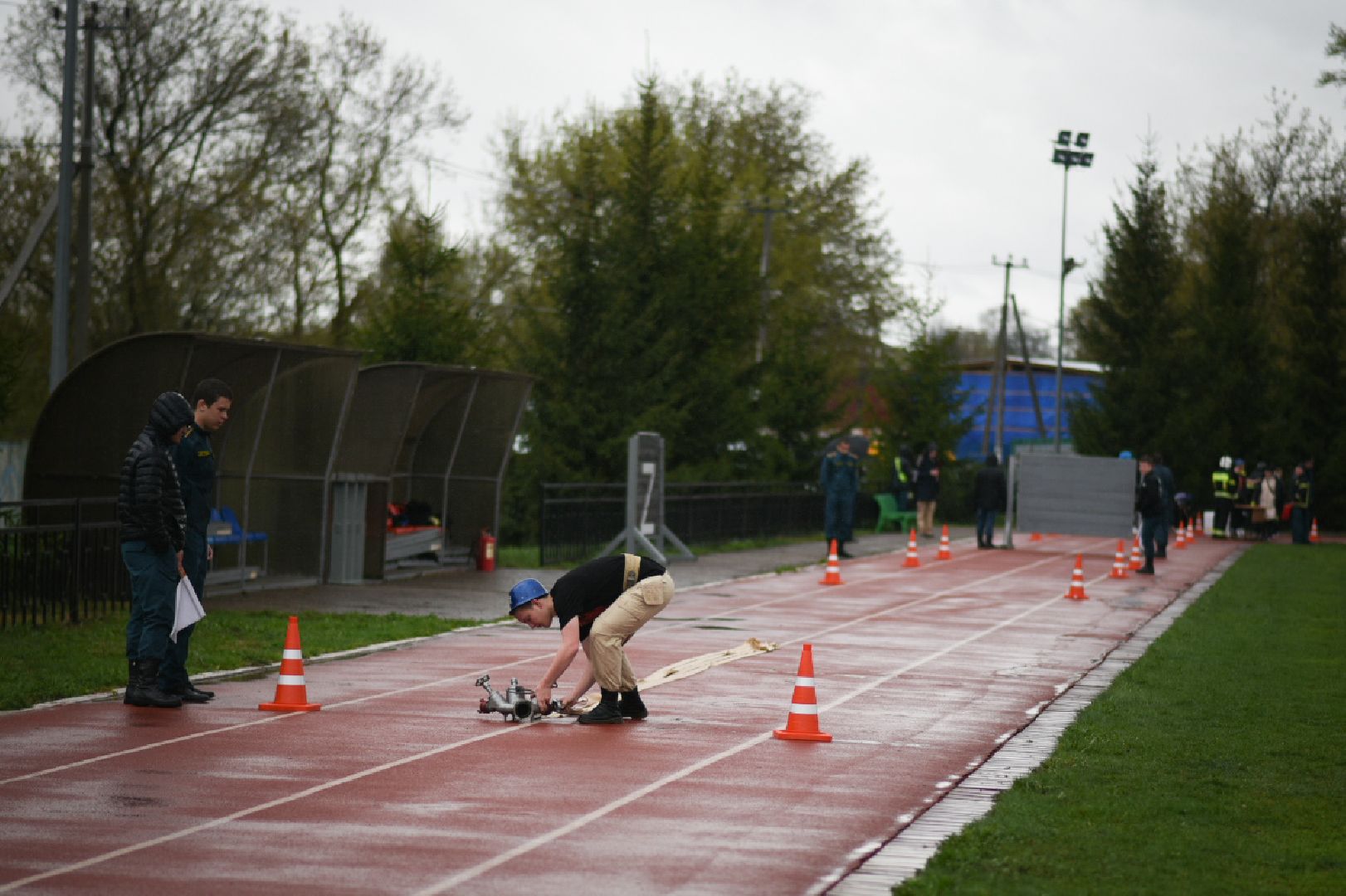 Зарайск, пожарные