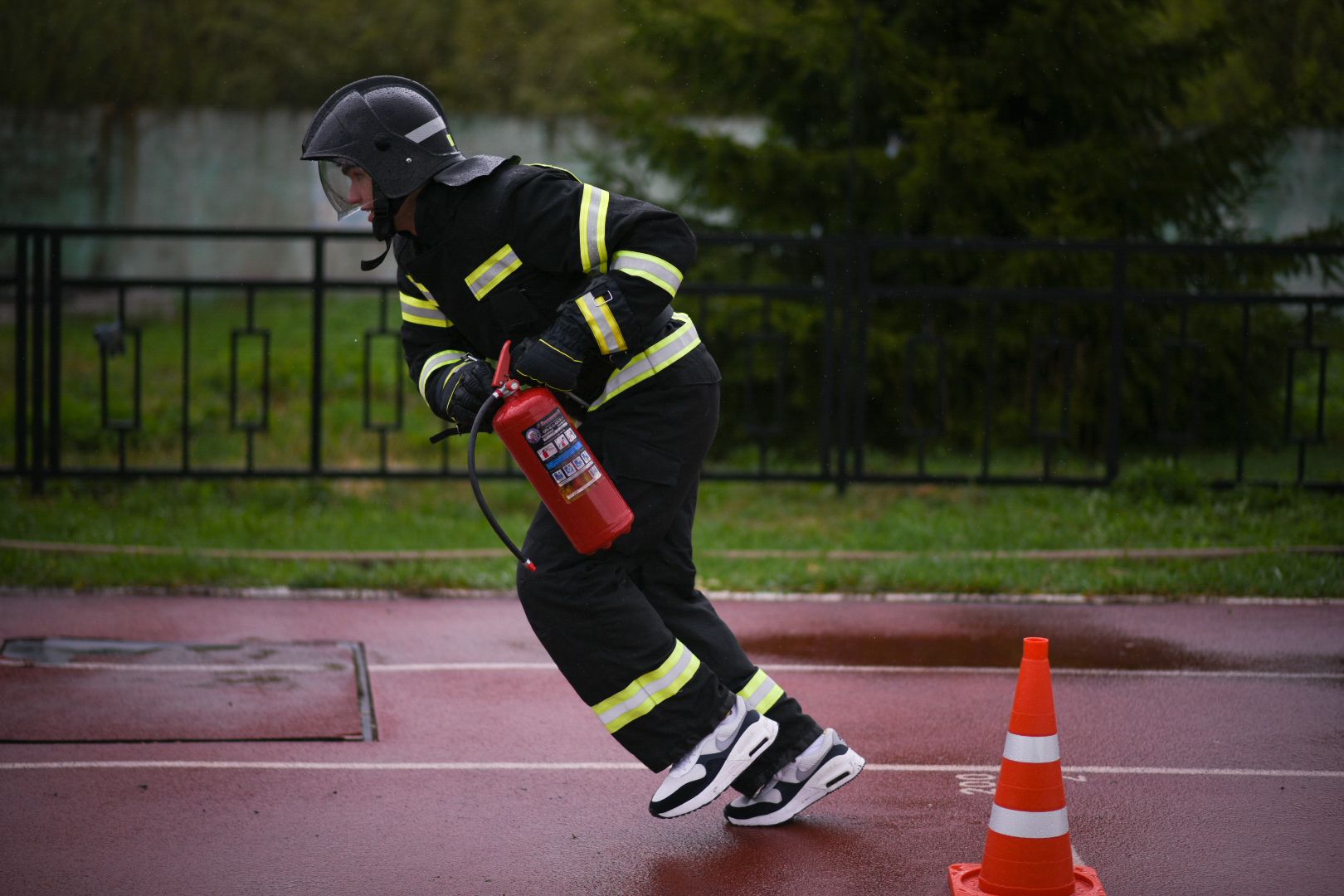 Зарайск, пожарные