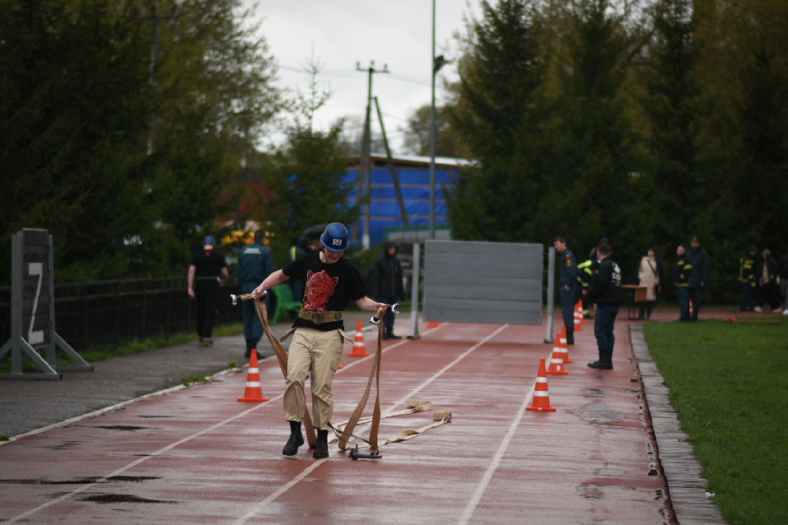 Зарайск, пожарные