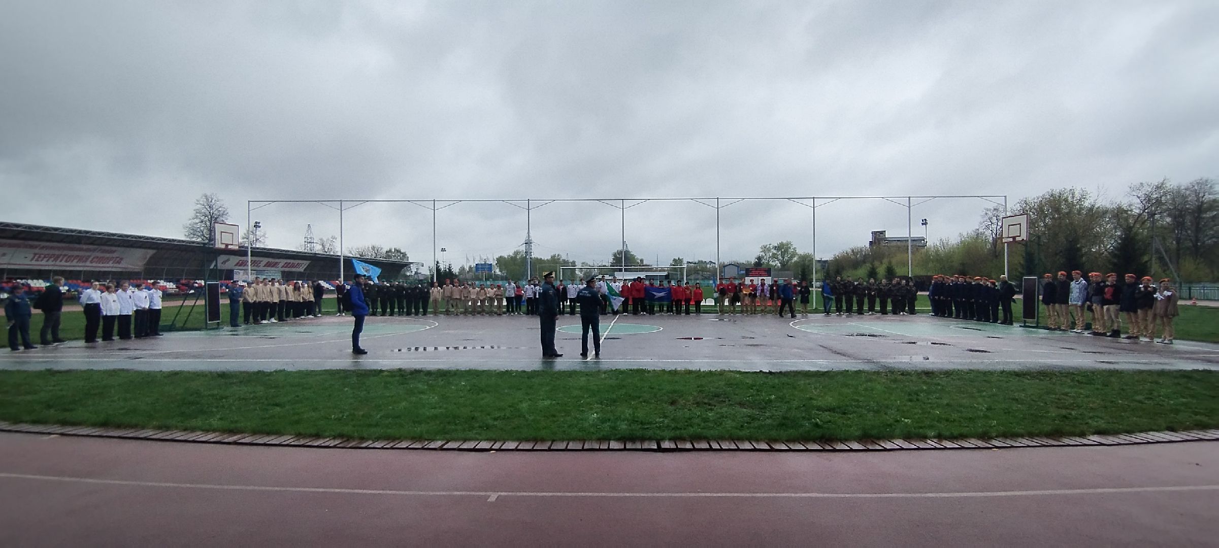 Зарайск, пожарные