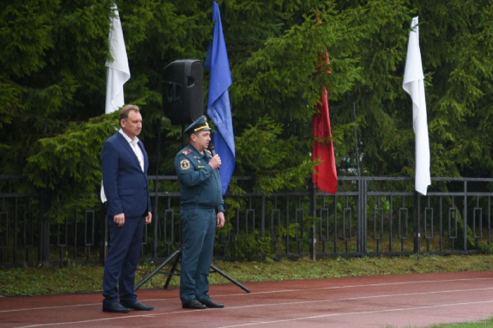 Зарайск, пожарные