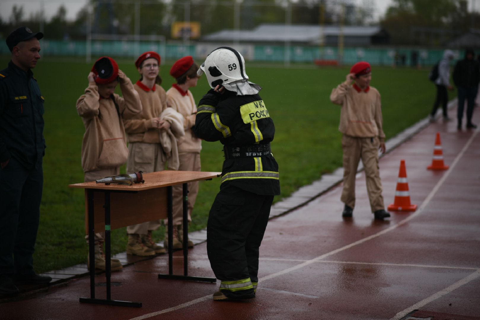 Зарайск, пожарные