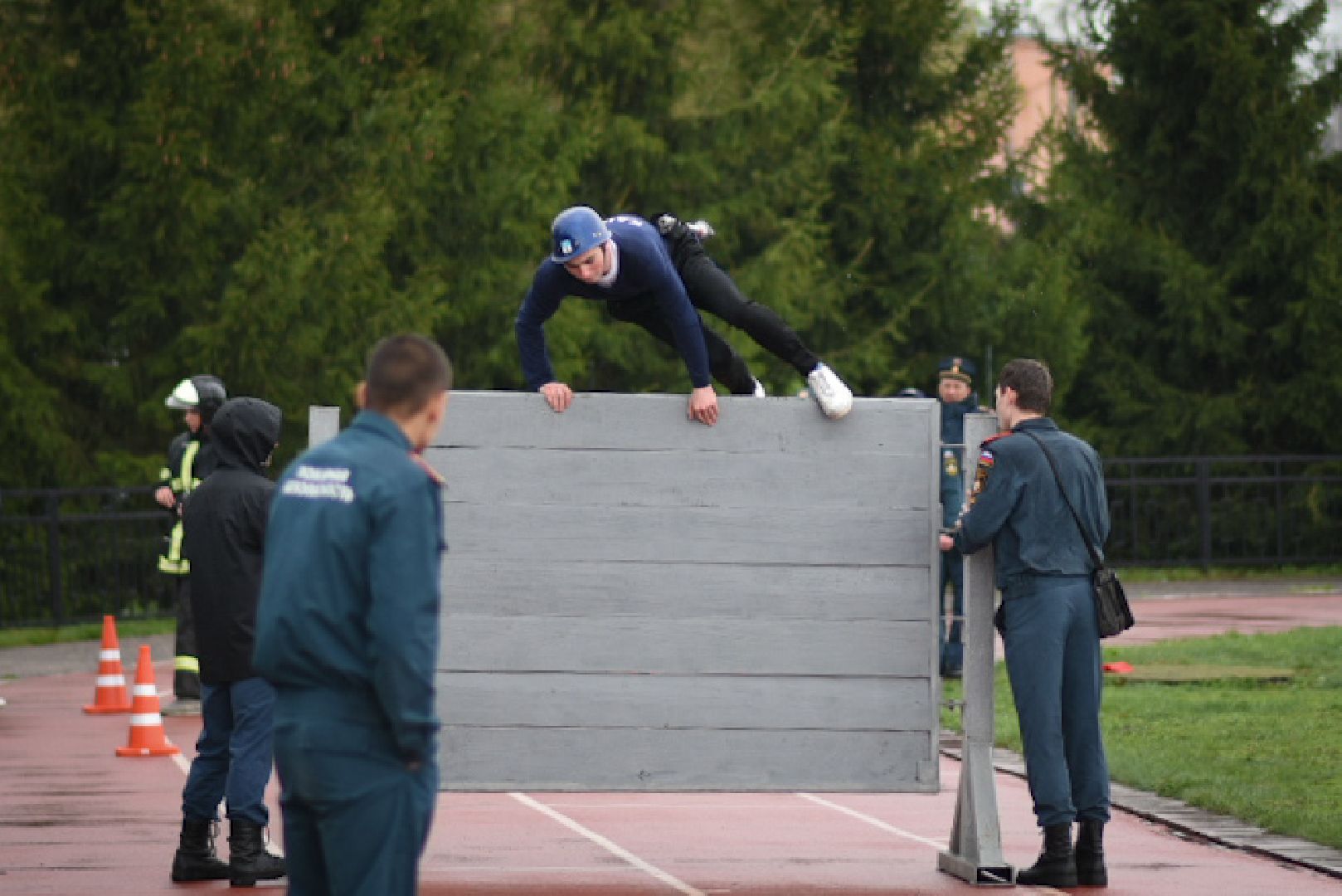 Зарайск, пожарные