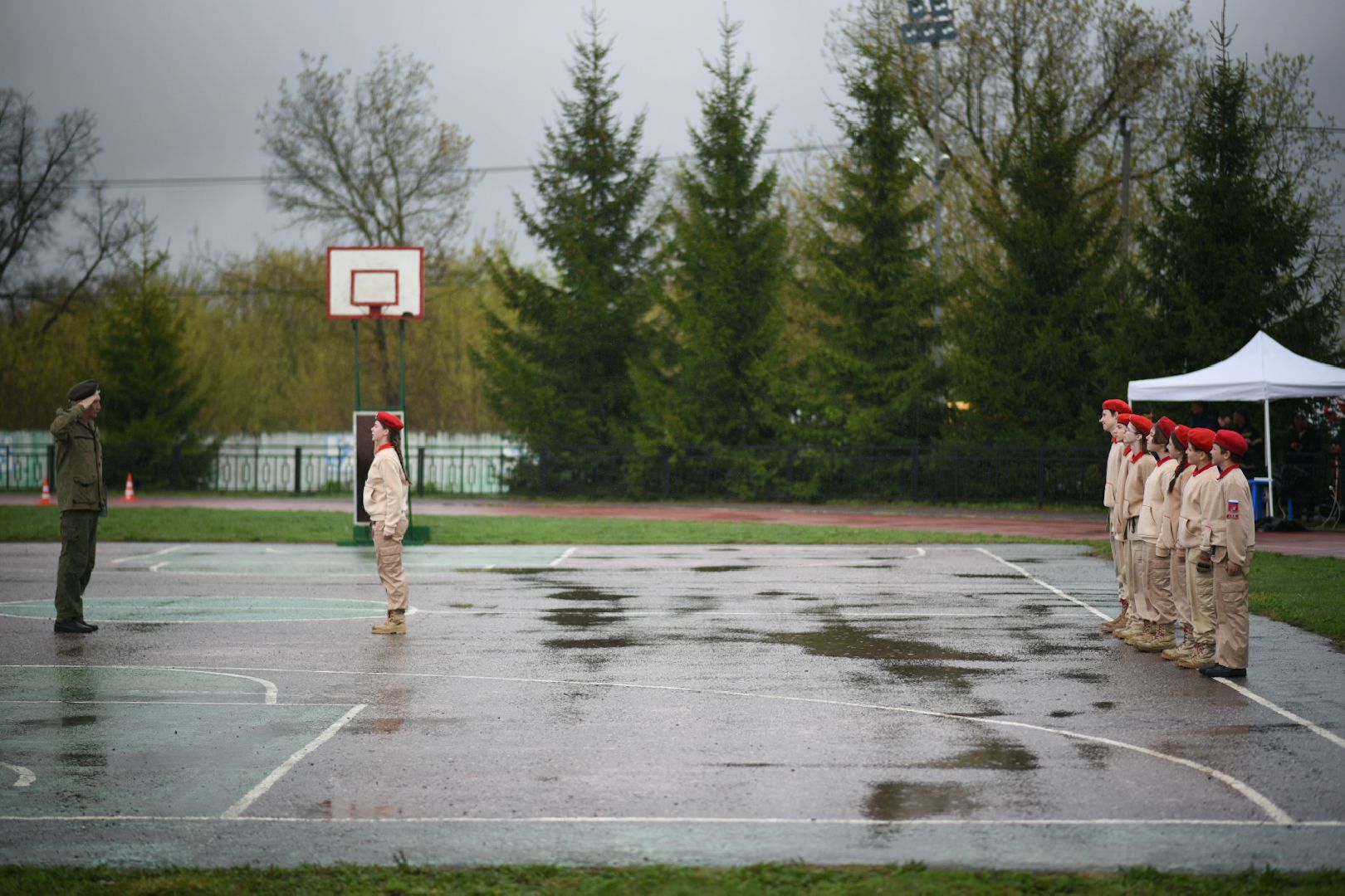 Зарайск, пожарные