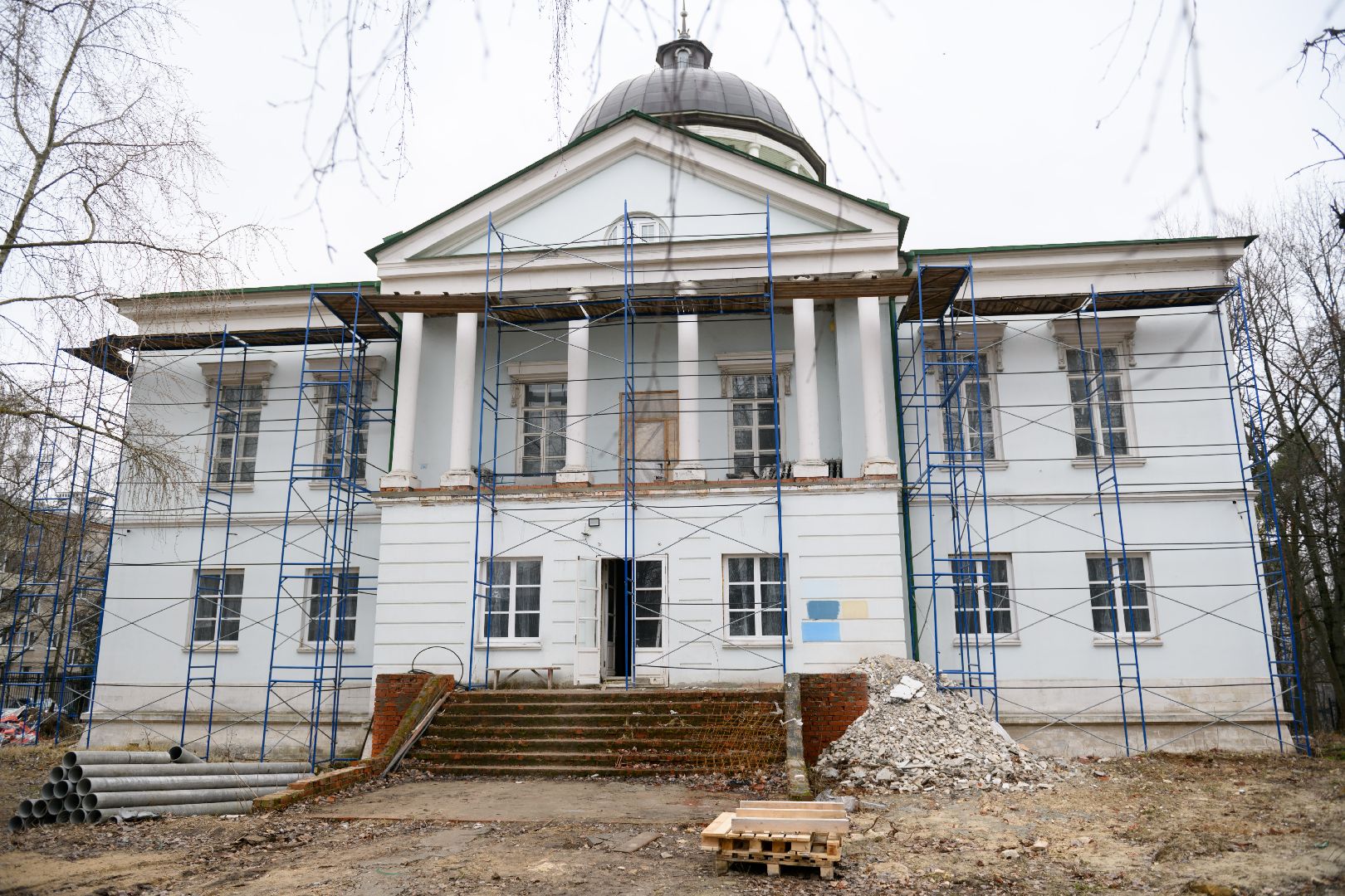 лыткарино, историческое наследие, строительство, петровская усадьба,