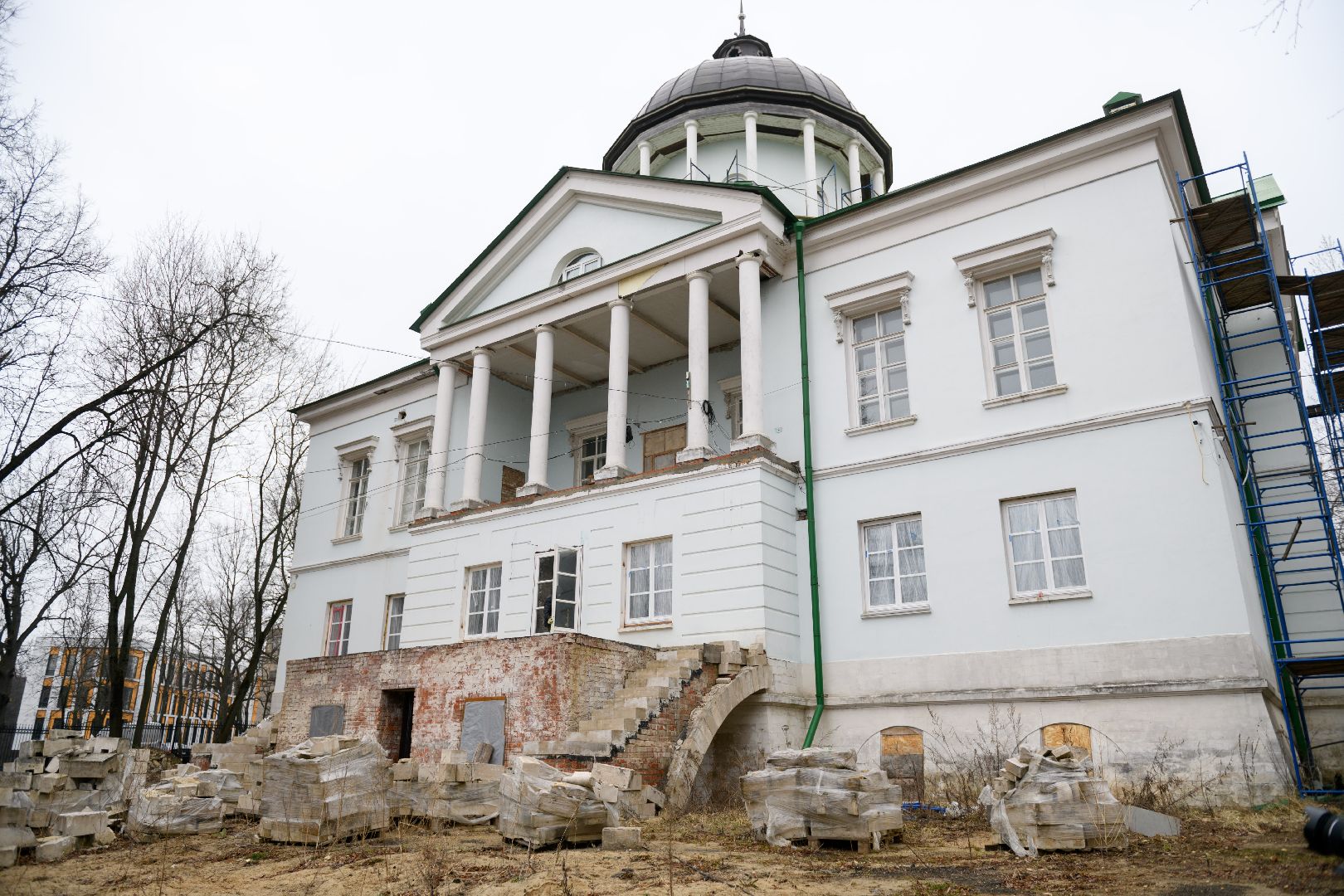 лыткарино, историческое наследие, строительство, петровская усадьба,