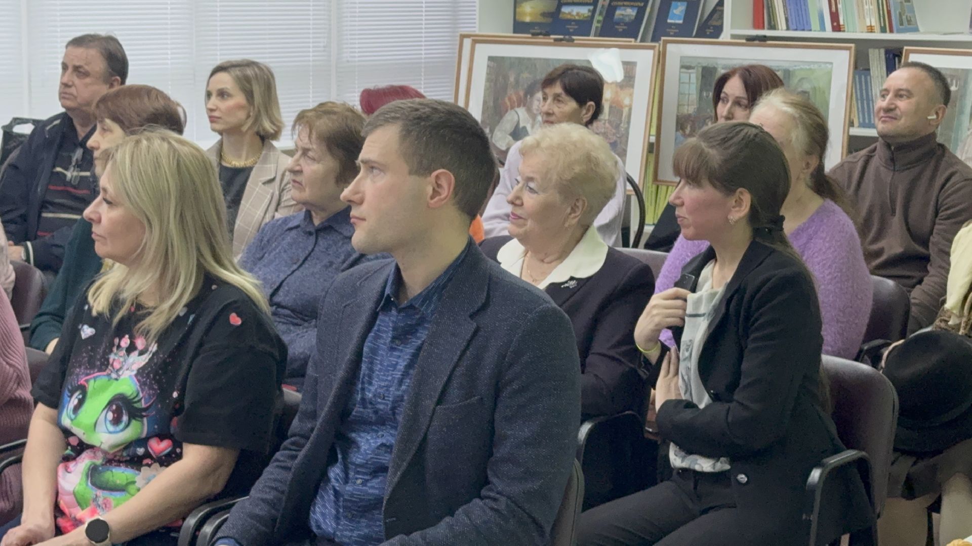 солнечногорск, борис васильев, писатель, круглый стол, жители,