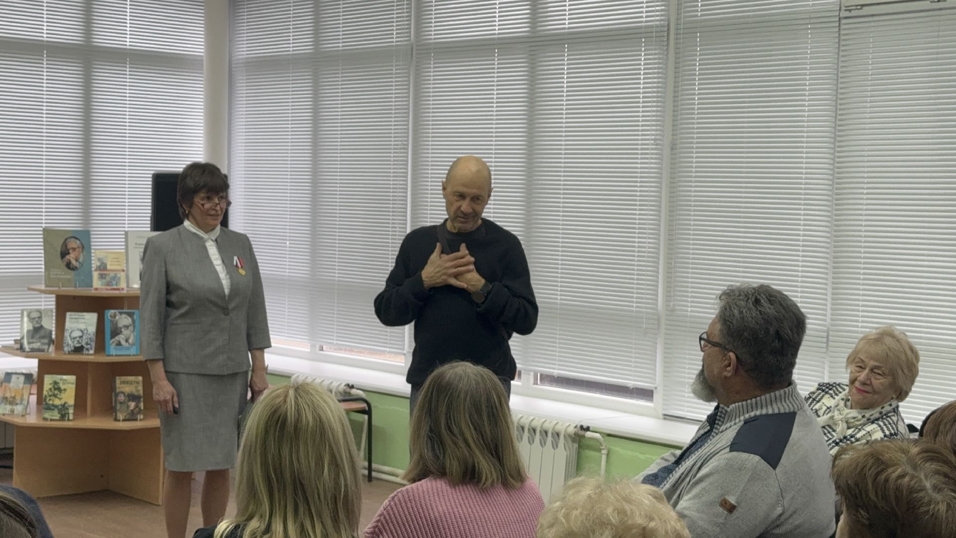 солнечногорск, борис васильев, писатель, круглый стол, жители,