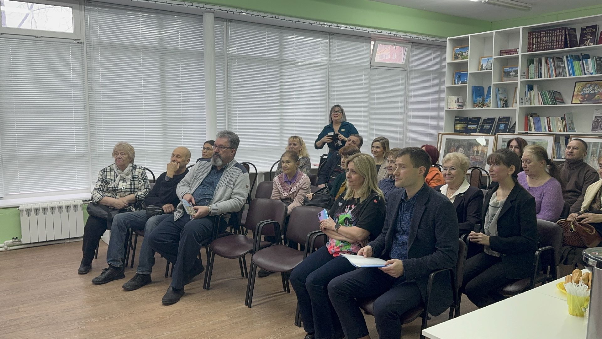 солнечногорск, борис васильев, писатель, круглый стол, жители,