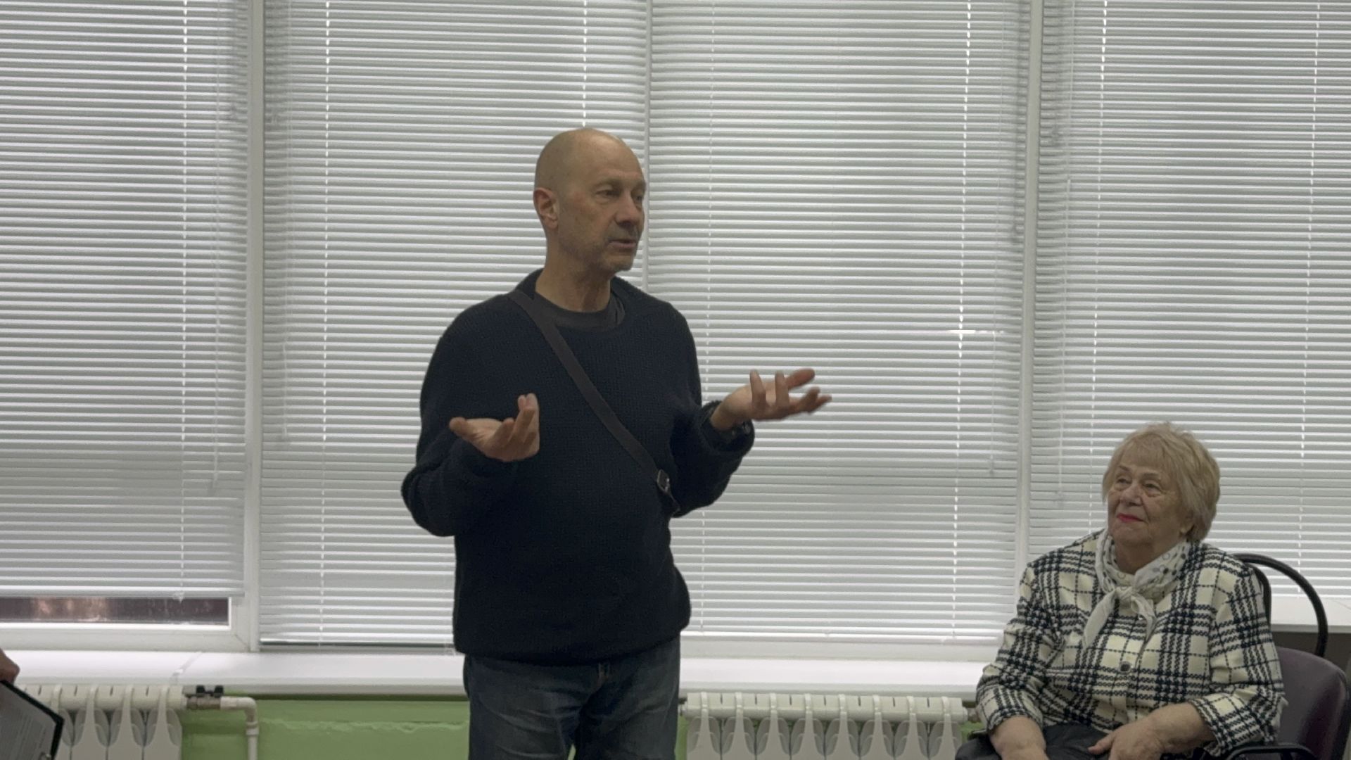 солнечногорск, борис васильев, писатель, круглый стол, жители,