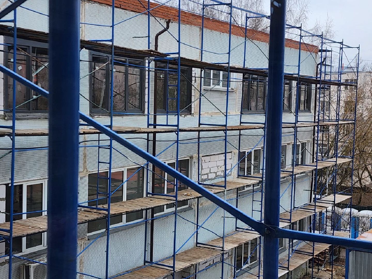 Школа, Ремонт, Истра,