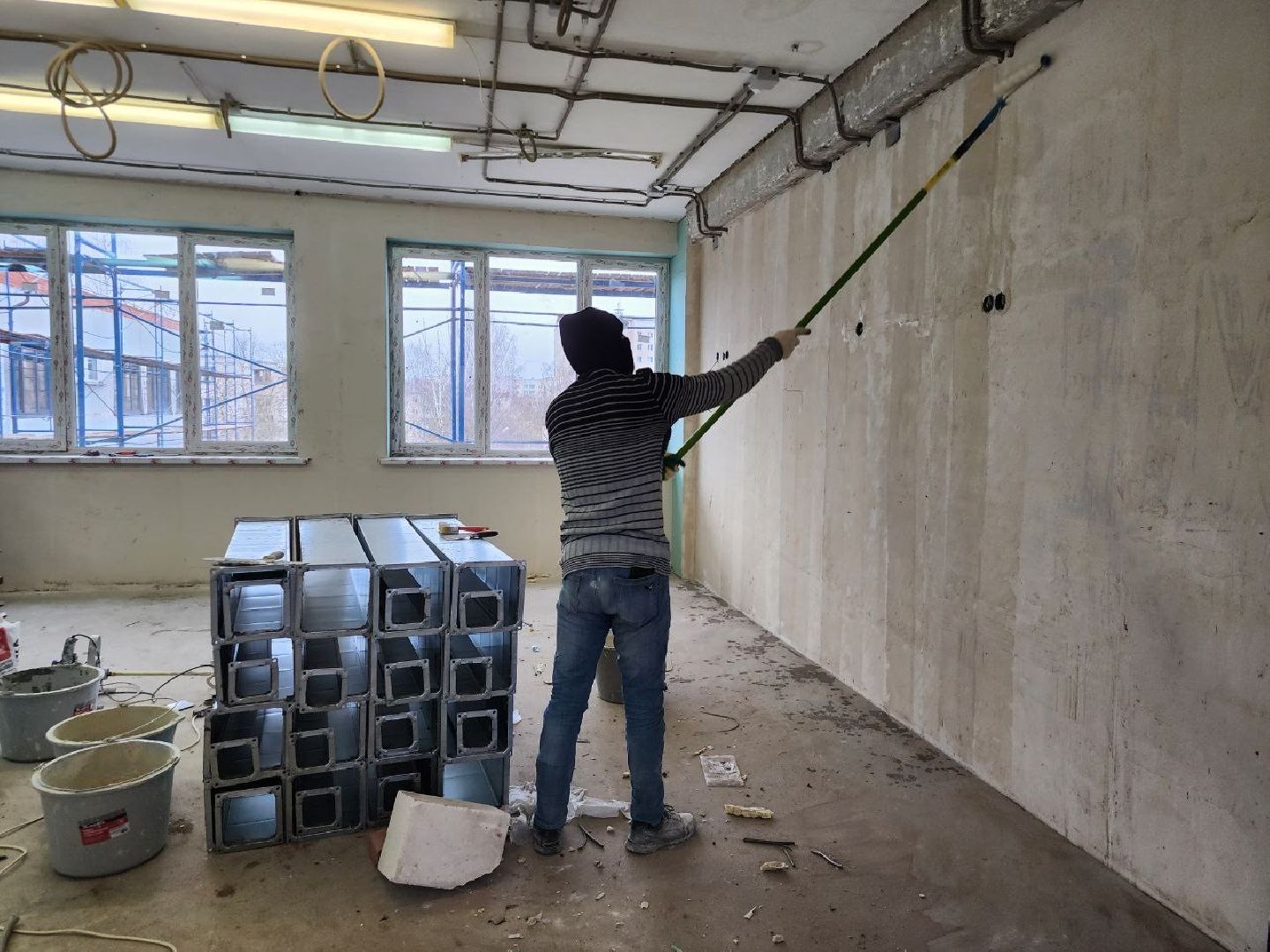 Школа, Ремонт, Истра,