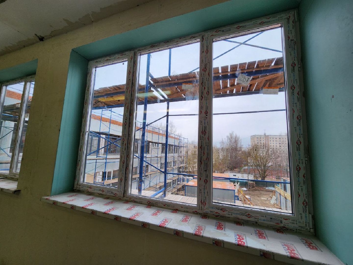 Школа, Ремонт, Истра,