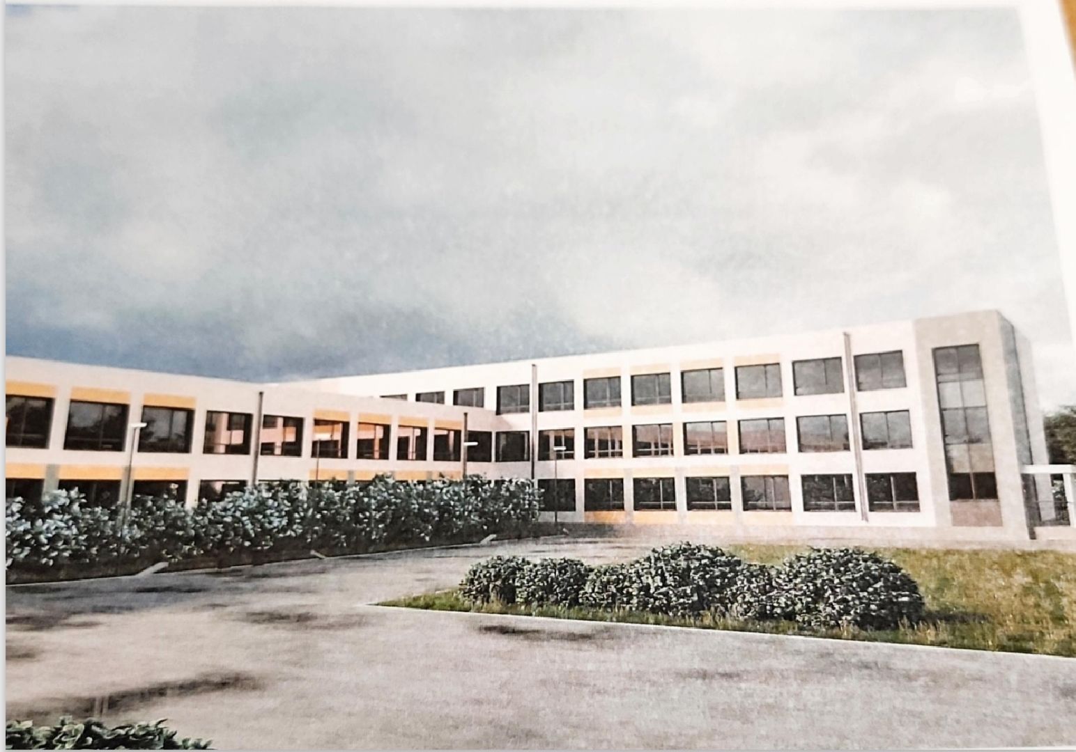 долгопрудный, 7-я школа, пристройка, капремонт, отмостка, демонтаж,