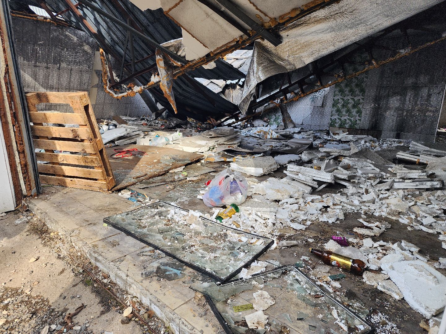 снос незаконных объектов, снос здания, мытищи,