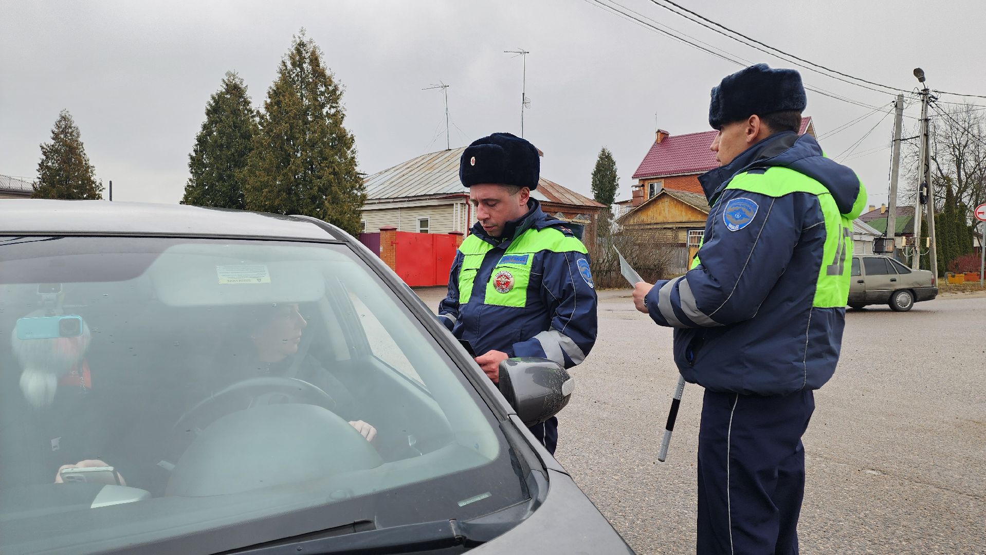 кашира, гаи, госавтоинспекция, ремень безопасности, акция, транспорт, пдд,