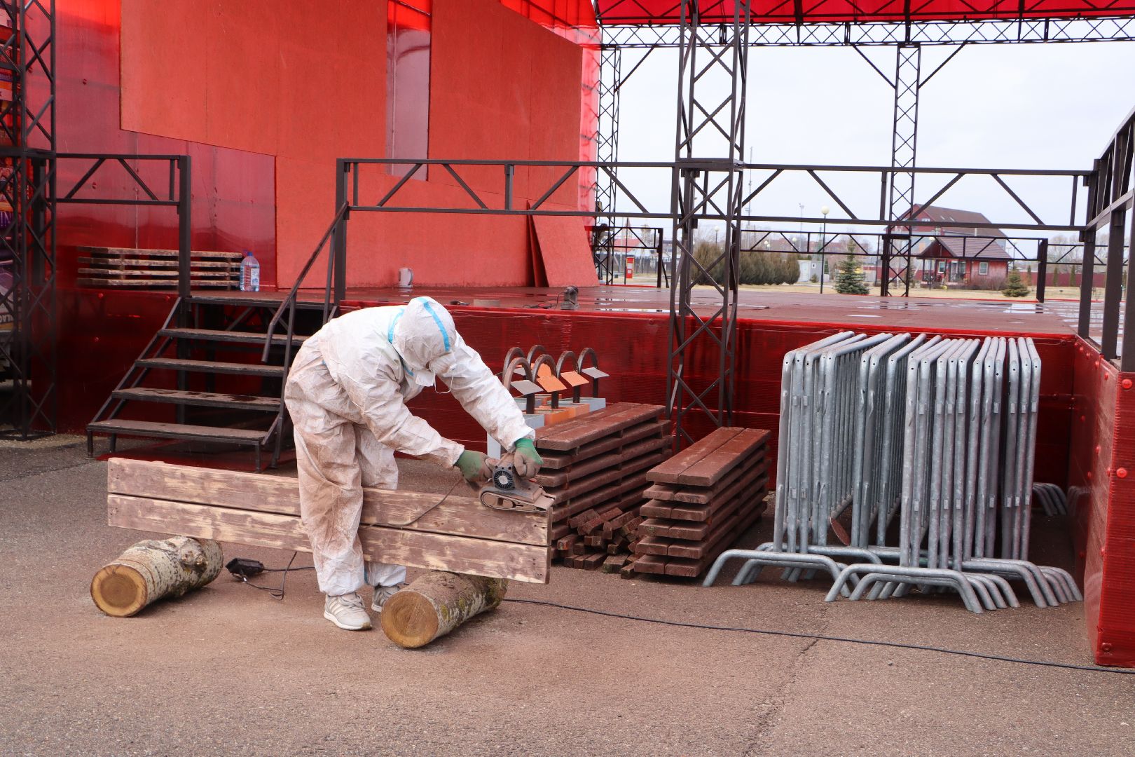 серебряные пруды, парк серебряный, благоустройство, месячник чистоты,