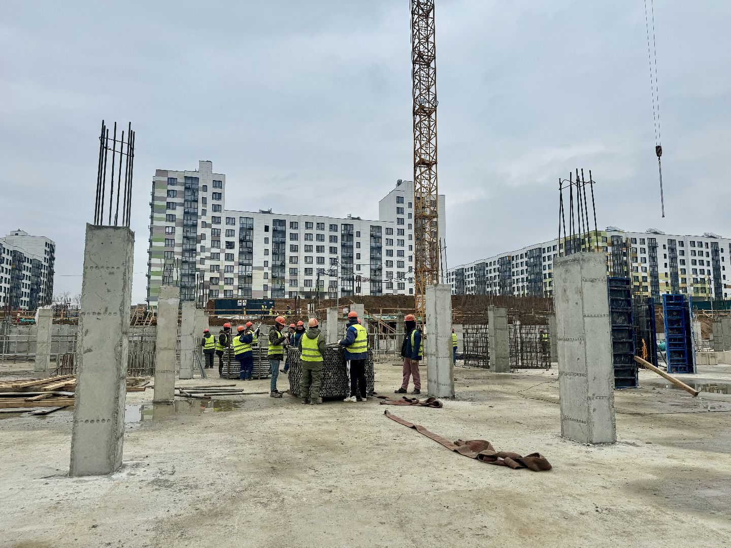 строительство школы, девелоперская компания брусника, ленинский городской округ, ново-молоково,