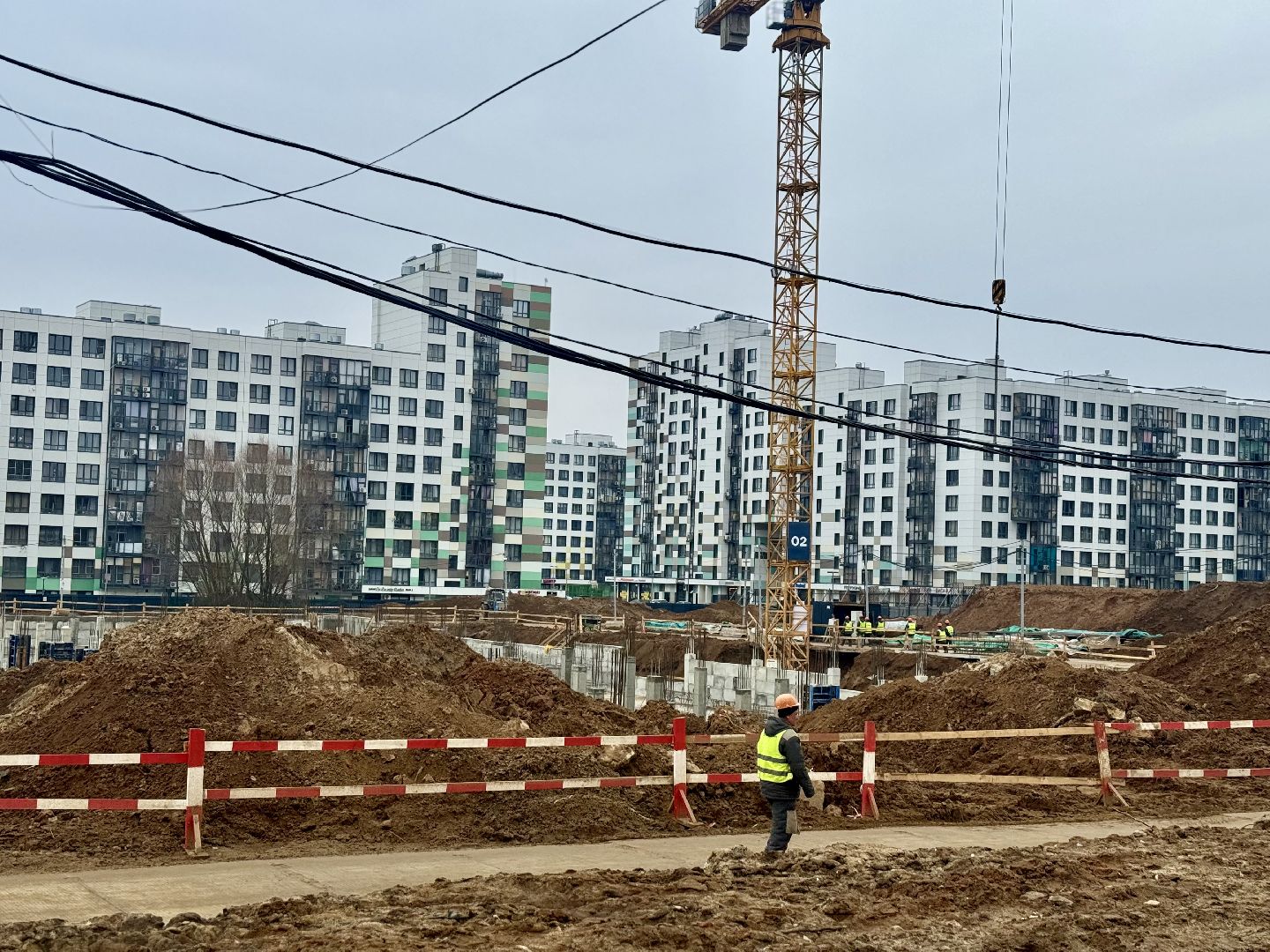 строительство школы, девелоперская компания брусника, ленинский городской округ, ново-молоково,