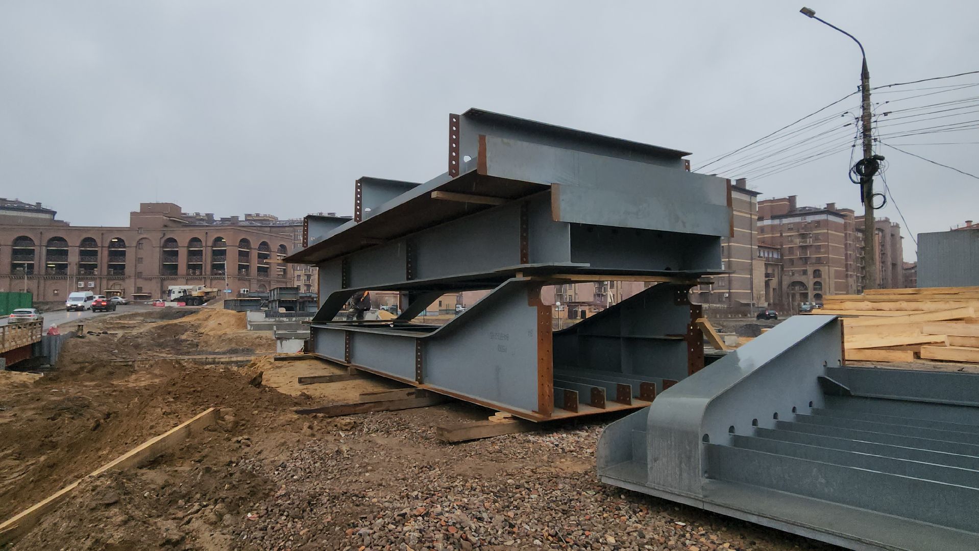 Химки, Строительство, Дороги, Мосты,