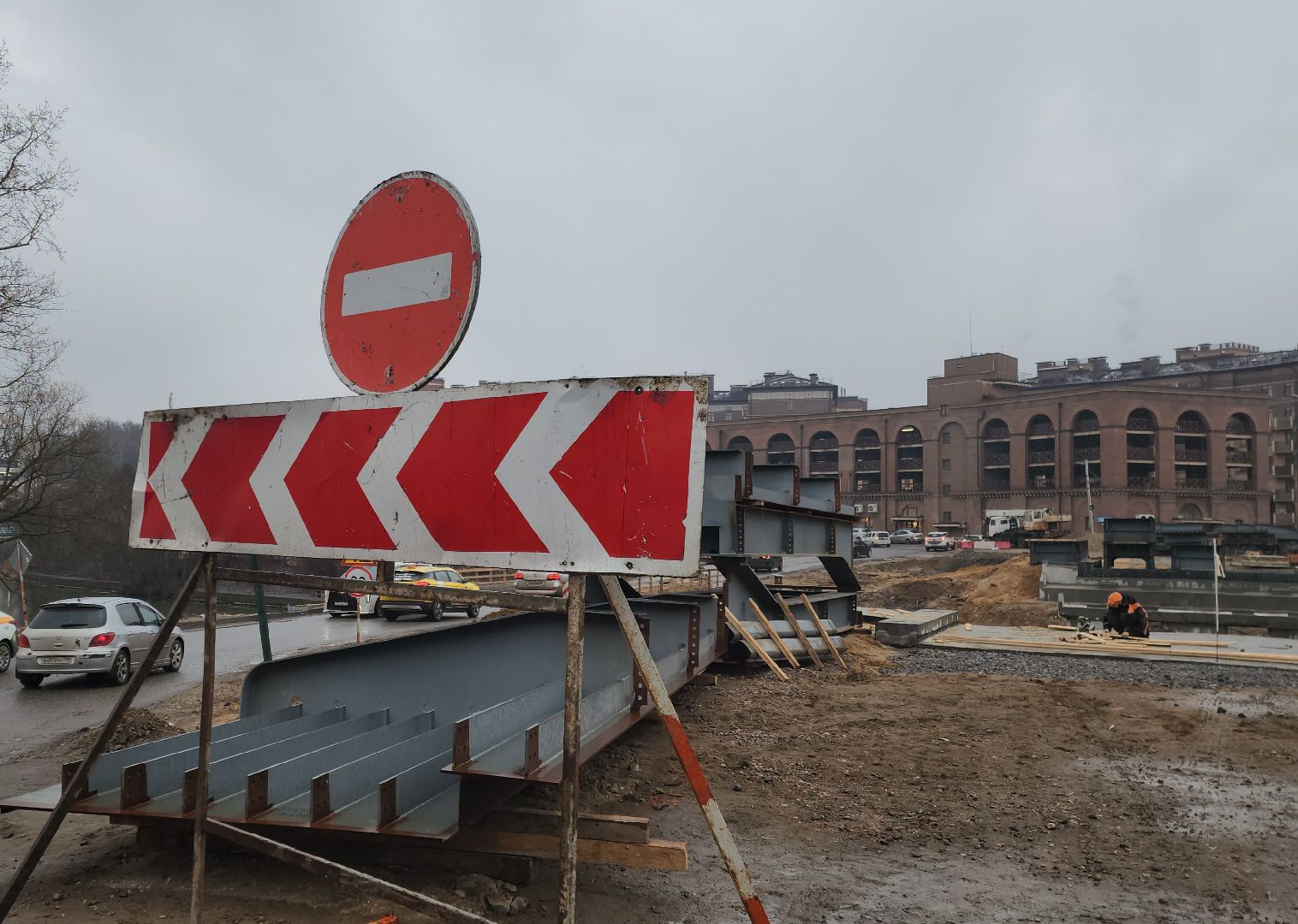 Химки, Строительство, Дороги, Мосты,