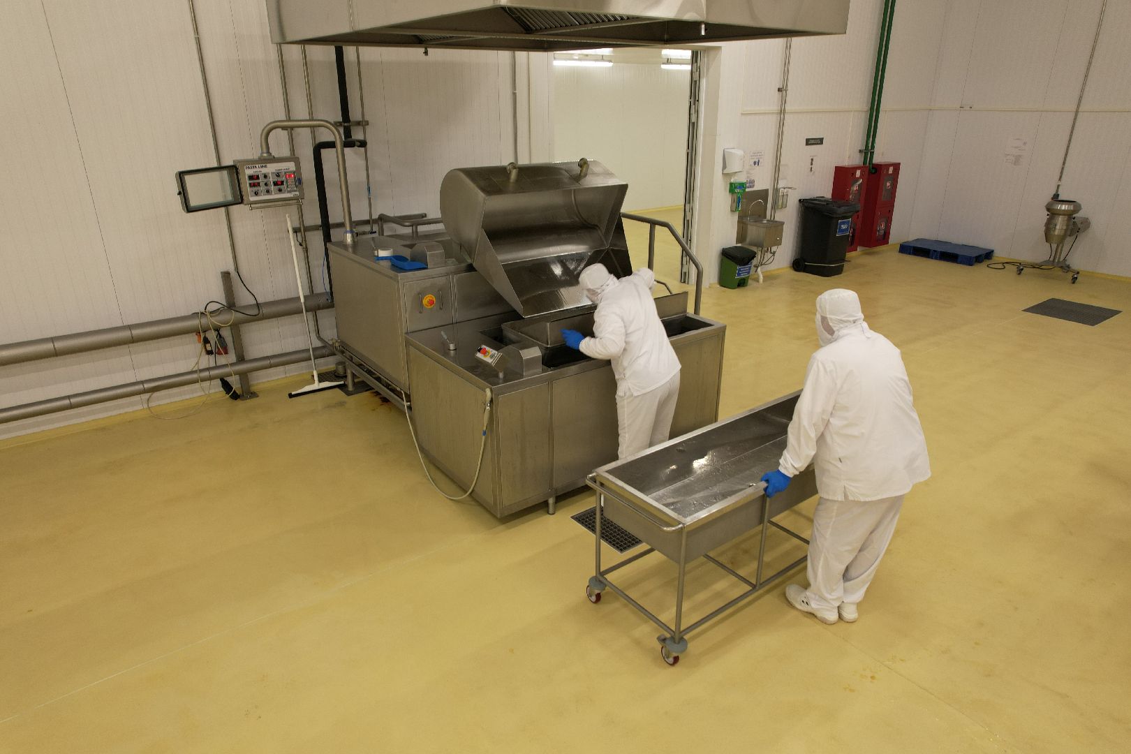 видео с коптера, бизнес в дмитрове, завод по производству еды в дмитрове,