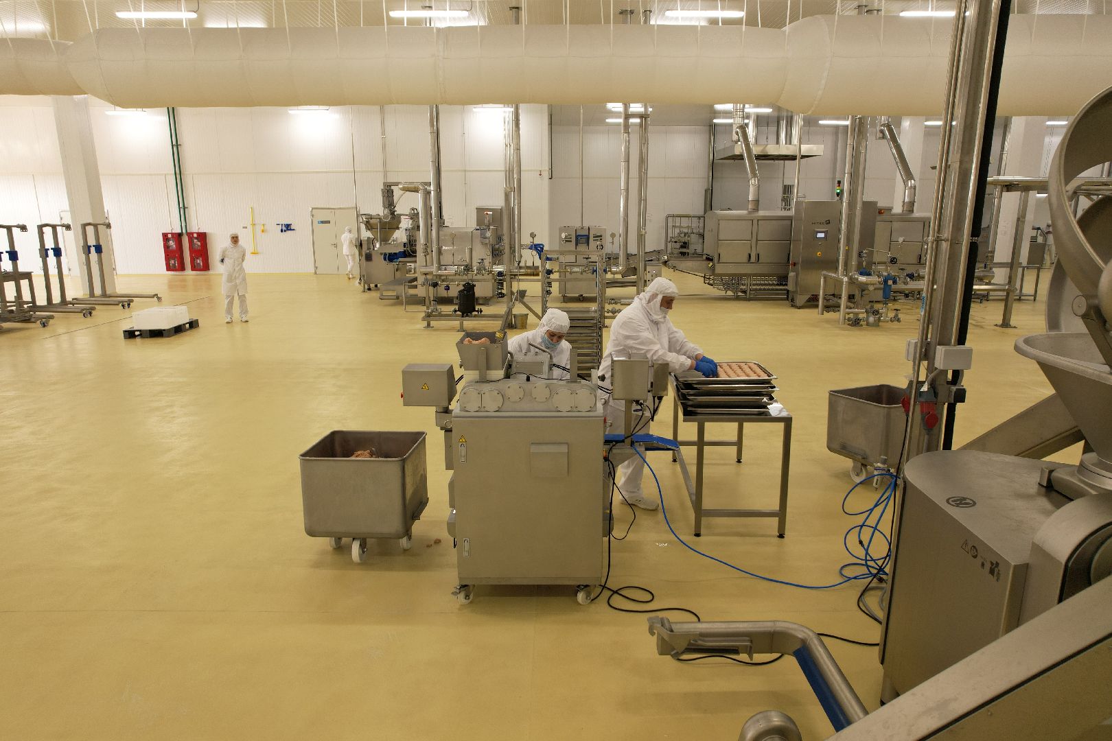 видео с коптера, бизнес в дмитрове, завод по производству еды в дмитрове,