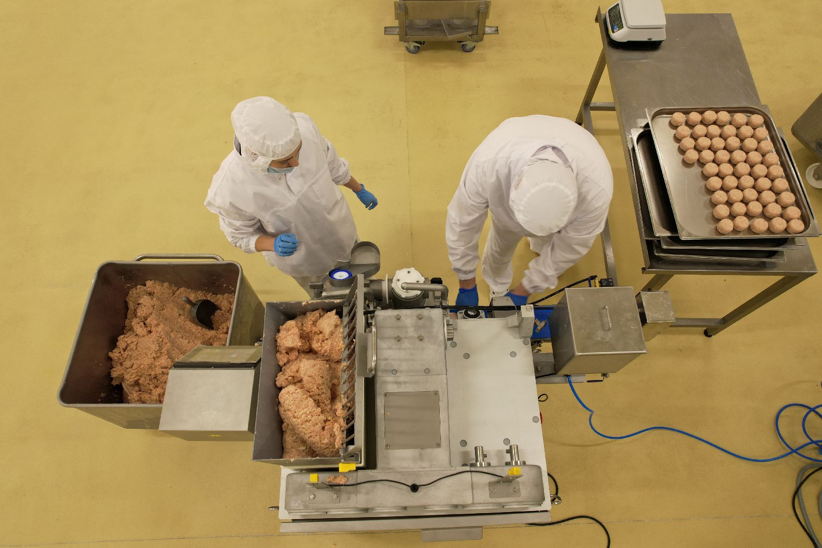 видео с коптера, бизнес в дмитрове, завод по производству еды в дмитрове,