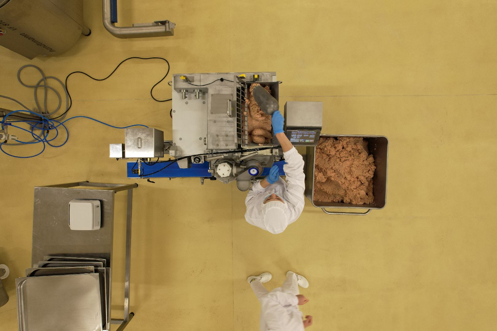 видео с коптера, бизнес в дмитрове, завод по производству еды в дмитрове,