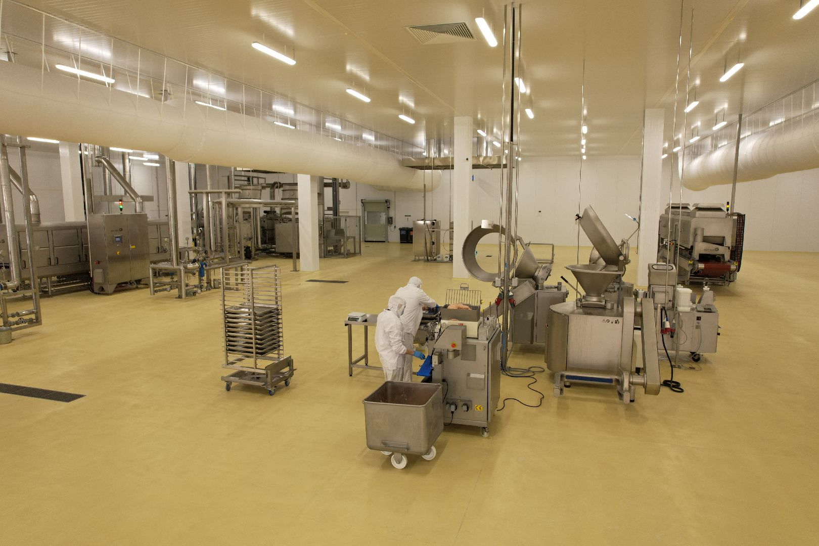 видео с коптера, бизнес в дмитрове, завод по производству еды в дмитрове,