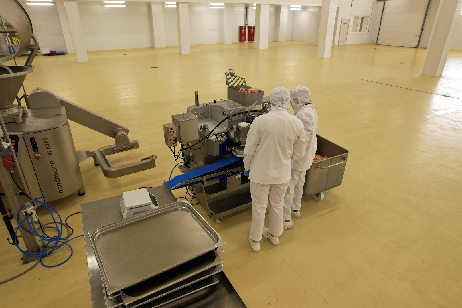 видео с коптера, бизнес в дмитрове, завод по производству еды в дмитрове,