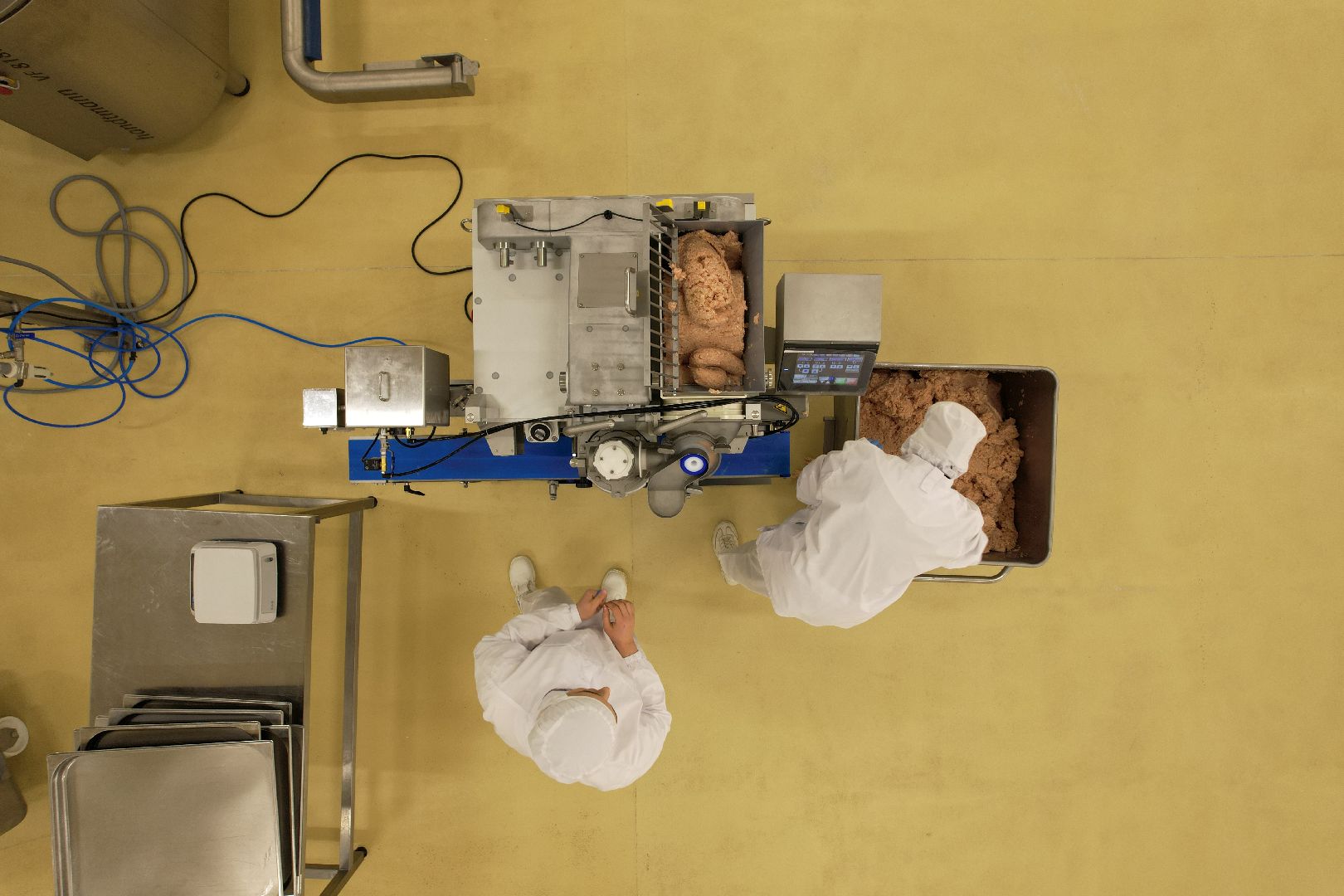 видео с коптера, бизнес в дмитрове, завод по производству еды в дмитрове,