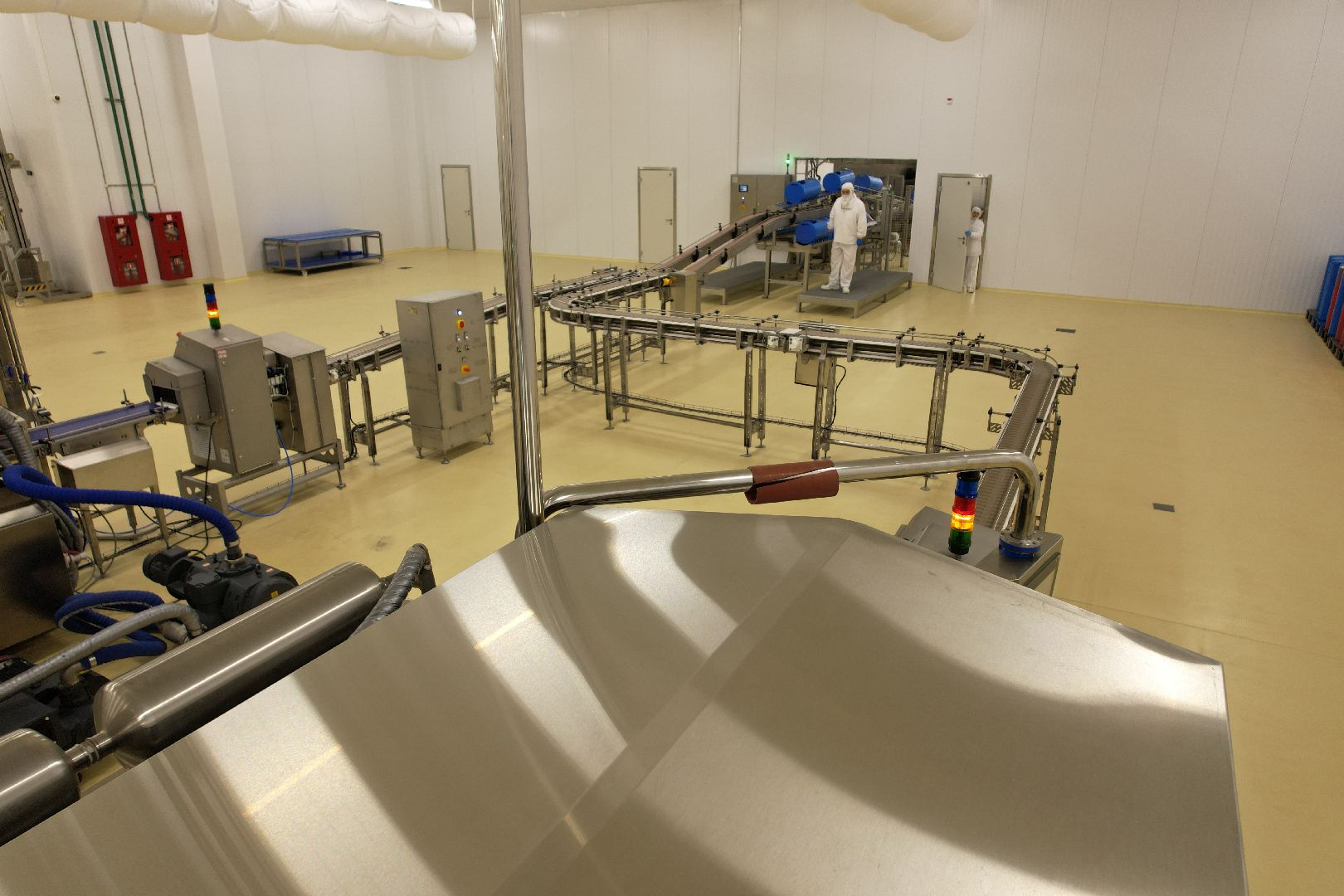 видео с коптера, бизнес в дмитрове, завод по производству еды в дмитрове,