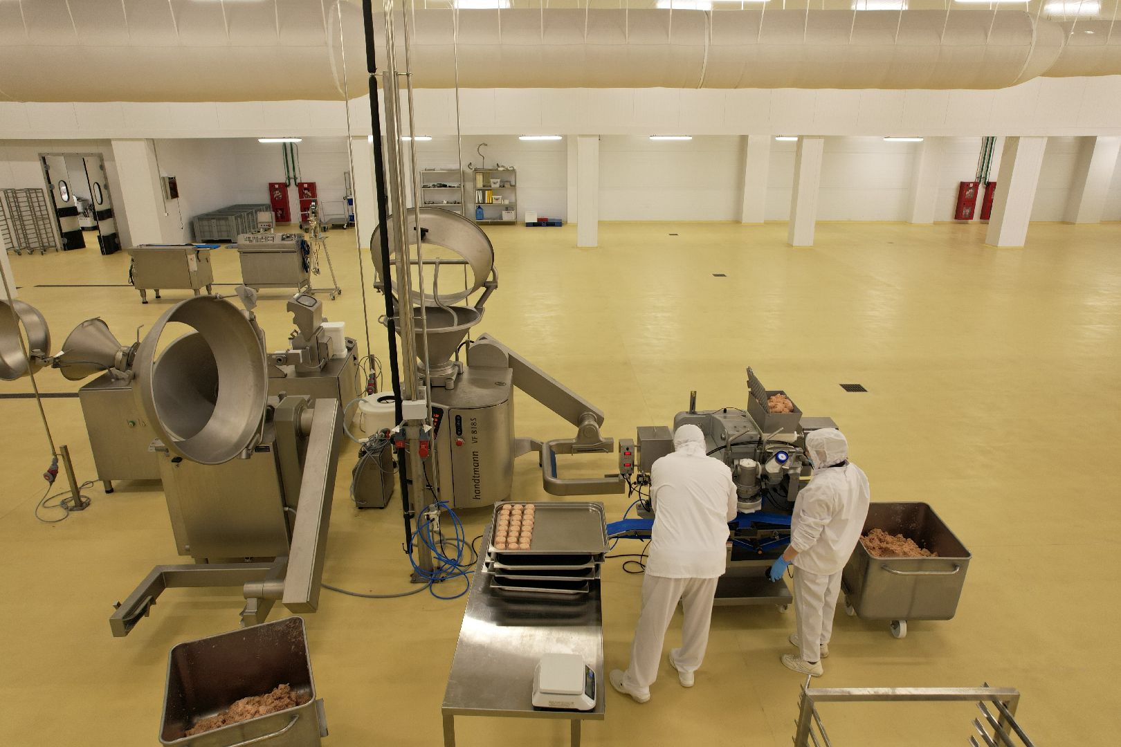 видео с коптера, бизнес в дмитрове, завод по производству еды в дмитрове,