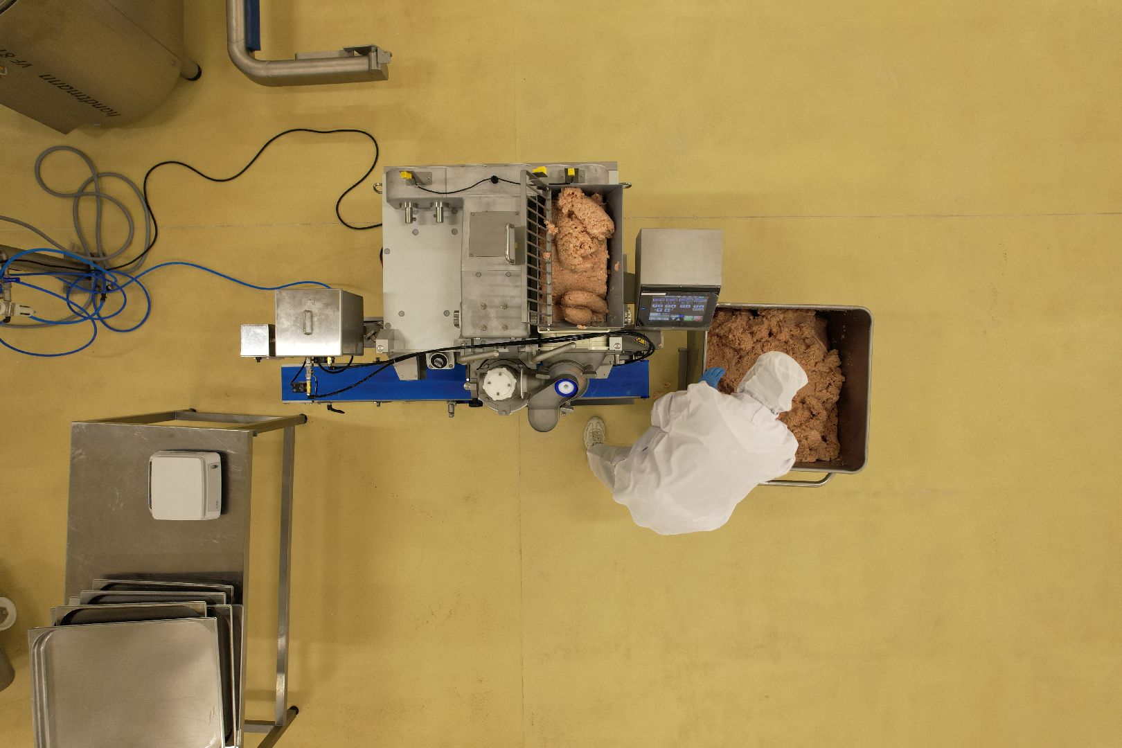 видео с коптера, бизнес в дмитрове, завод по производству еды в дмитрове,