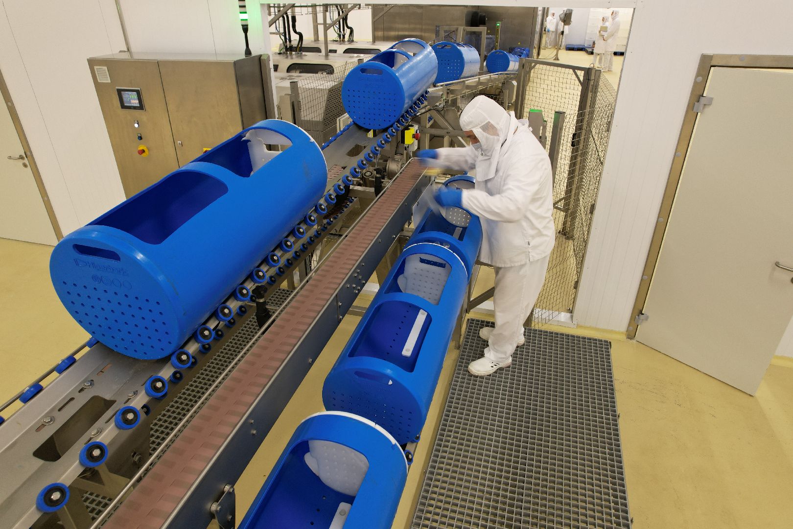 видео с коптера, бизнес в дмитрове, завод по производству еды в дмитрове,