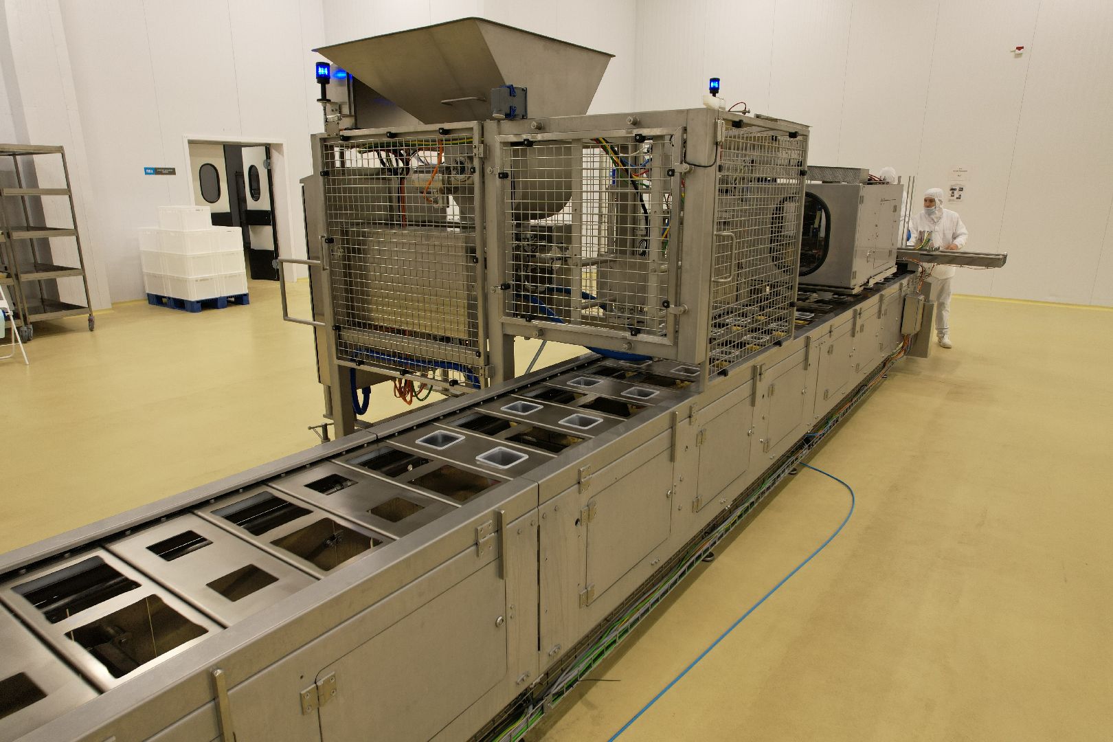 видео с коптера, бизнес в дмитрове, завод по производству еды в дмитрове,