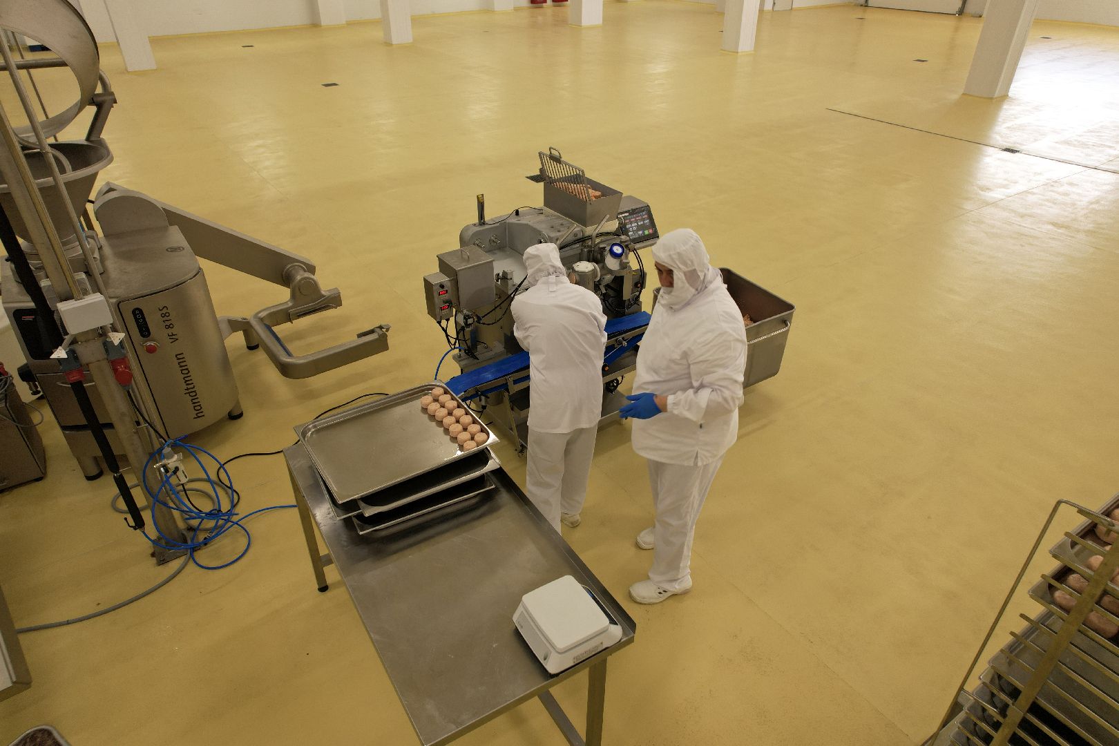 видео с коптера, бизнес в дмитрове, завод по производству еды в дмитрове,