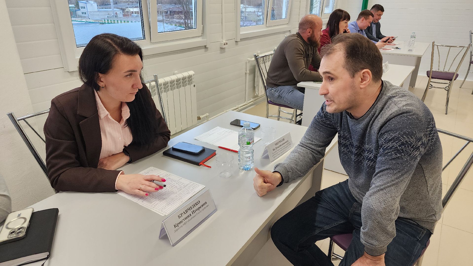 протвино, выездная администрация, встреча с жителями,