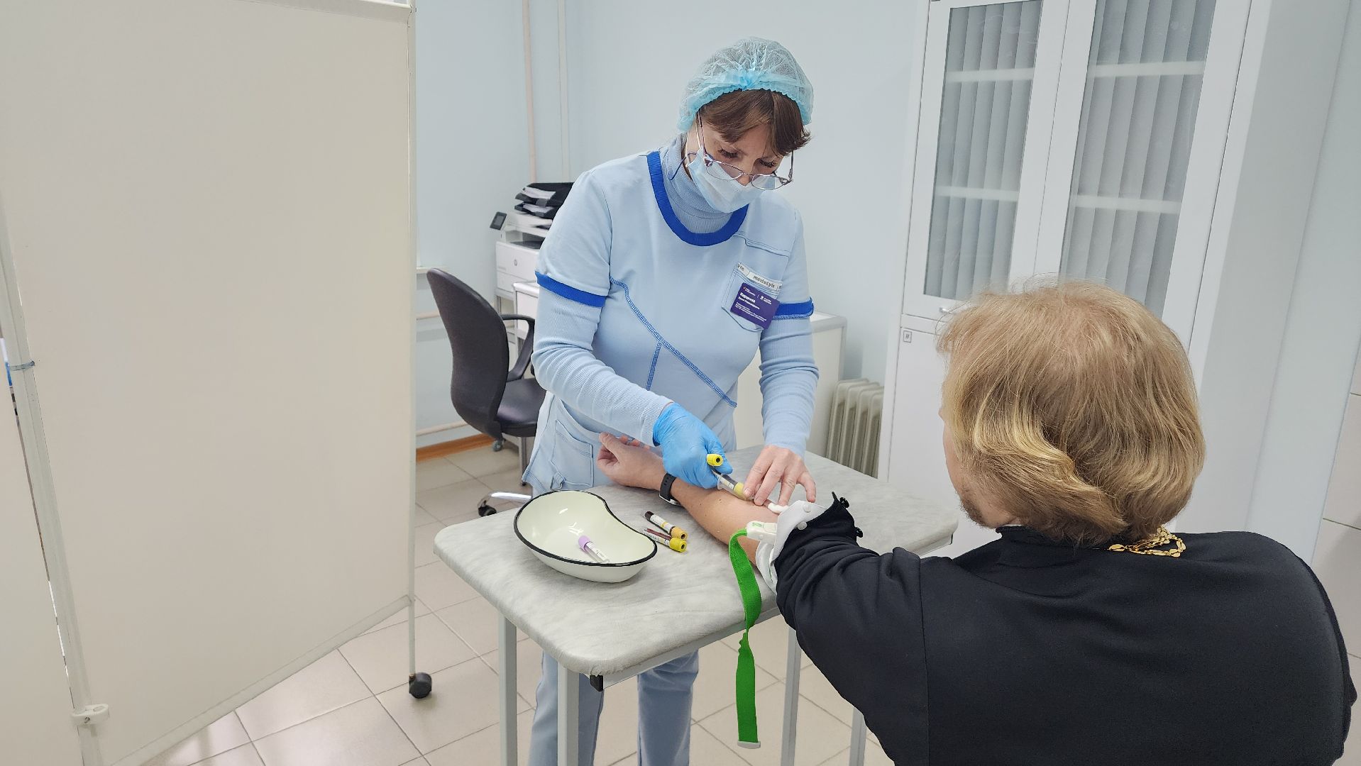 поликлиника, лосино-петровский, диспансеризация, священник, священнослужители,