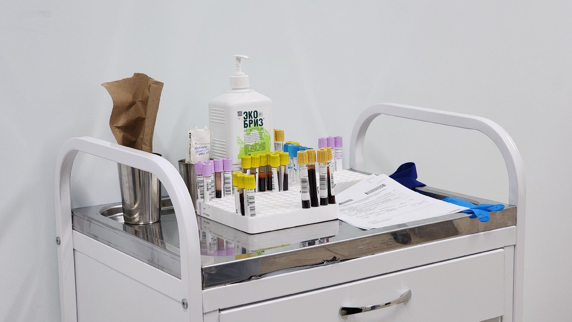 поликлиника, лосино-петровский, диспансеризация, священник, священнослужители,