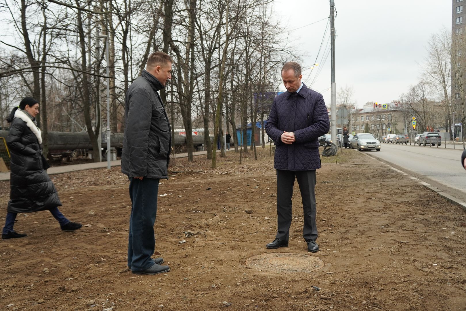 котельники, благоустройство, коллектор, восстановление,