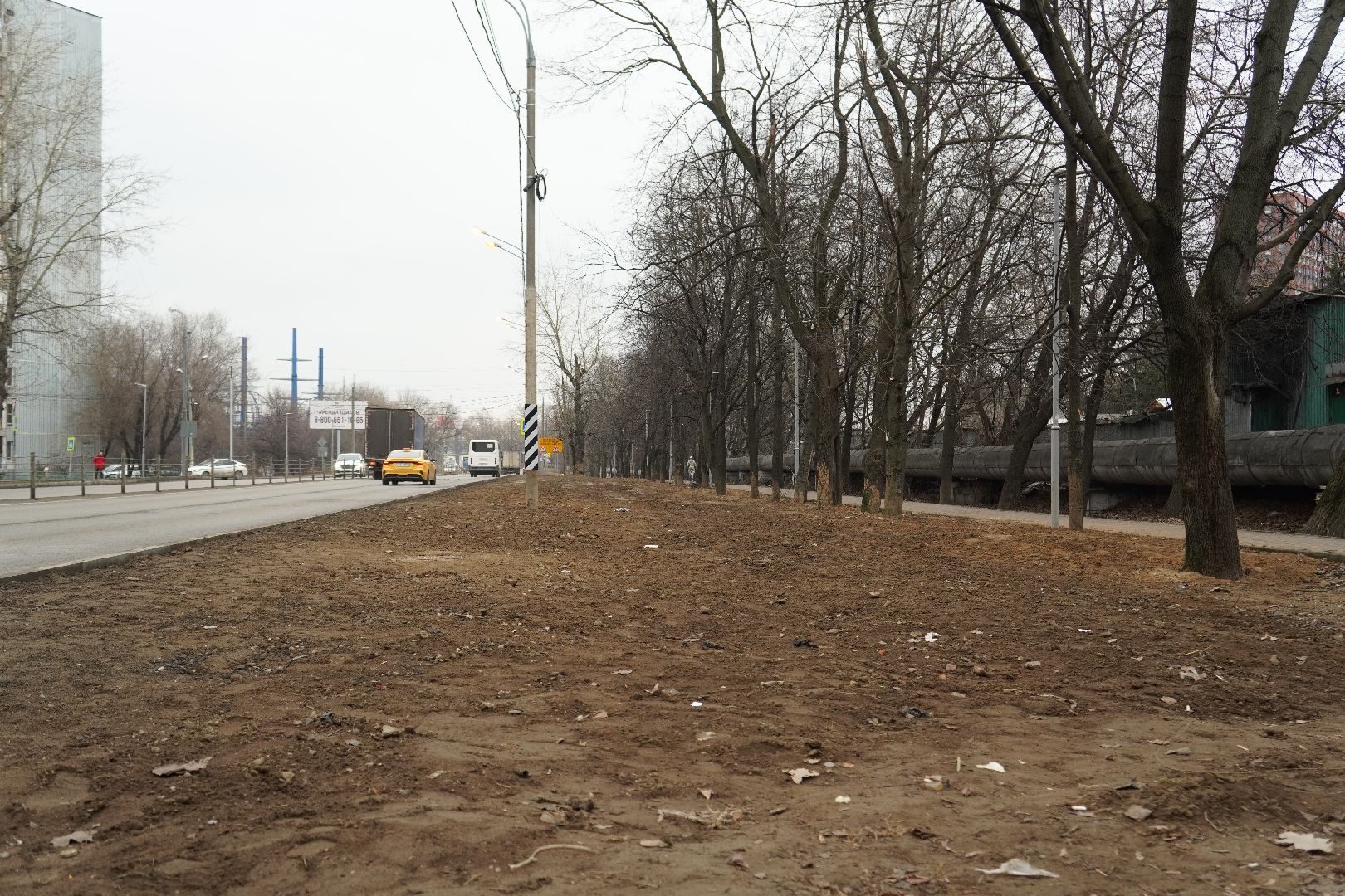 котельники, благоустройство, коллектор, восстановление,