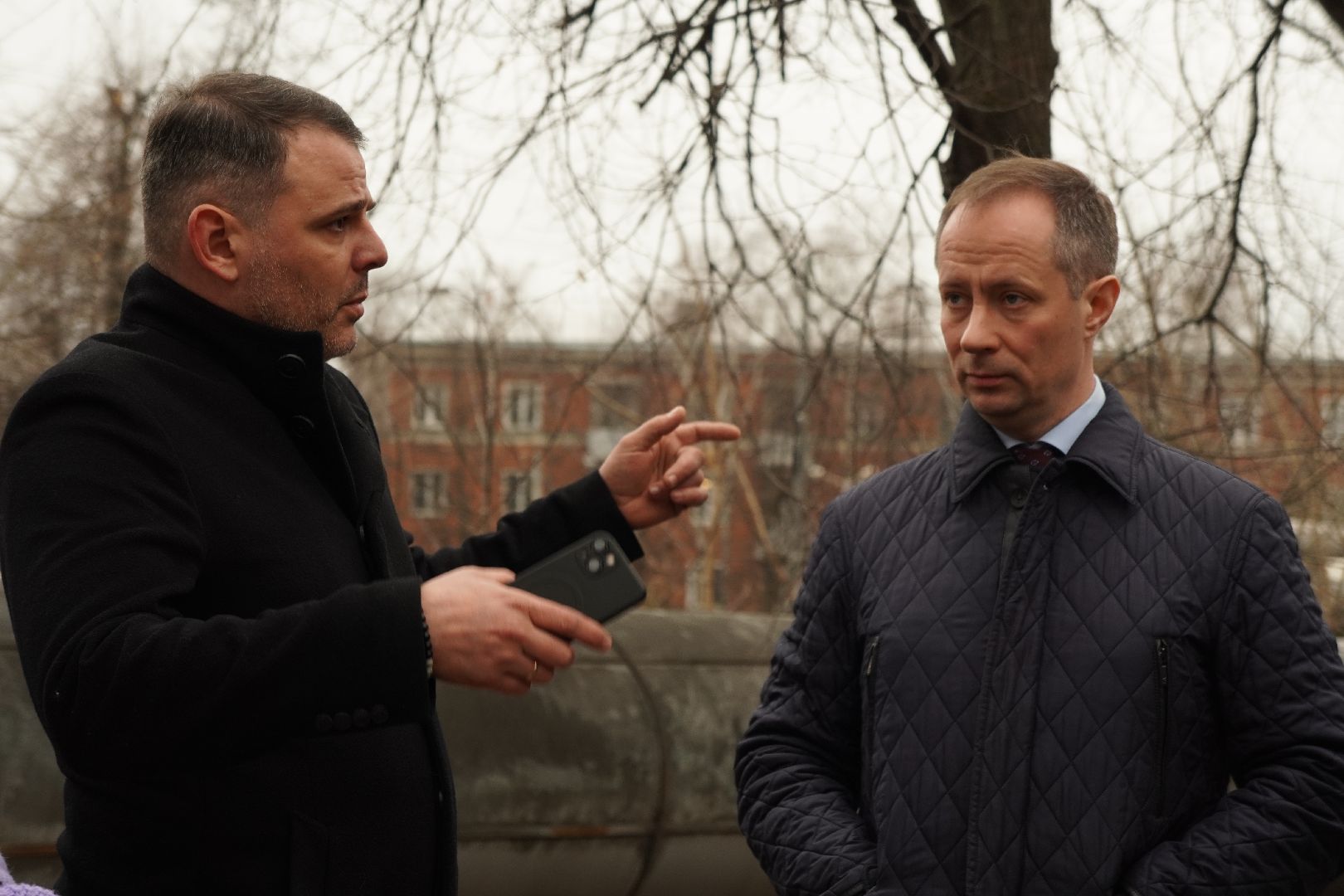 котельники, благоустройство, коллектор, восстановление,